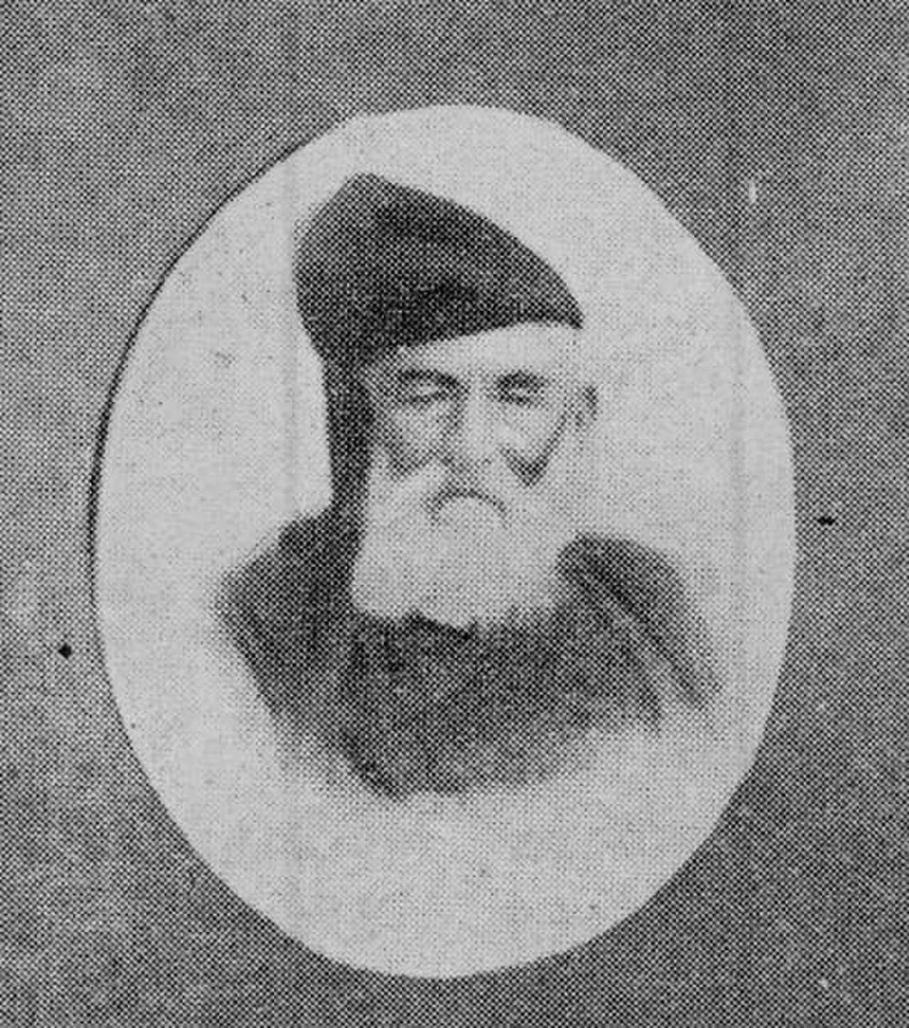 Portrait of Roussos Koundouros (1823–1907) – memorial page