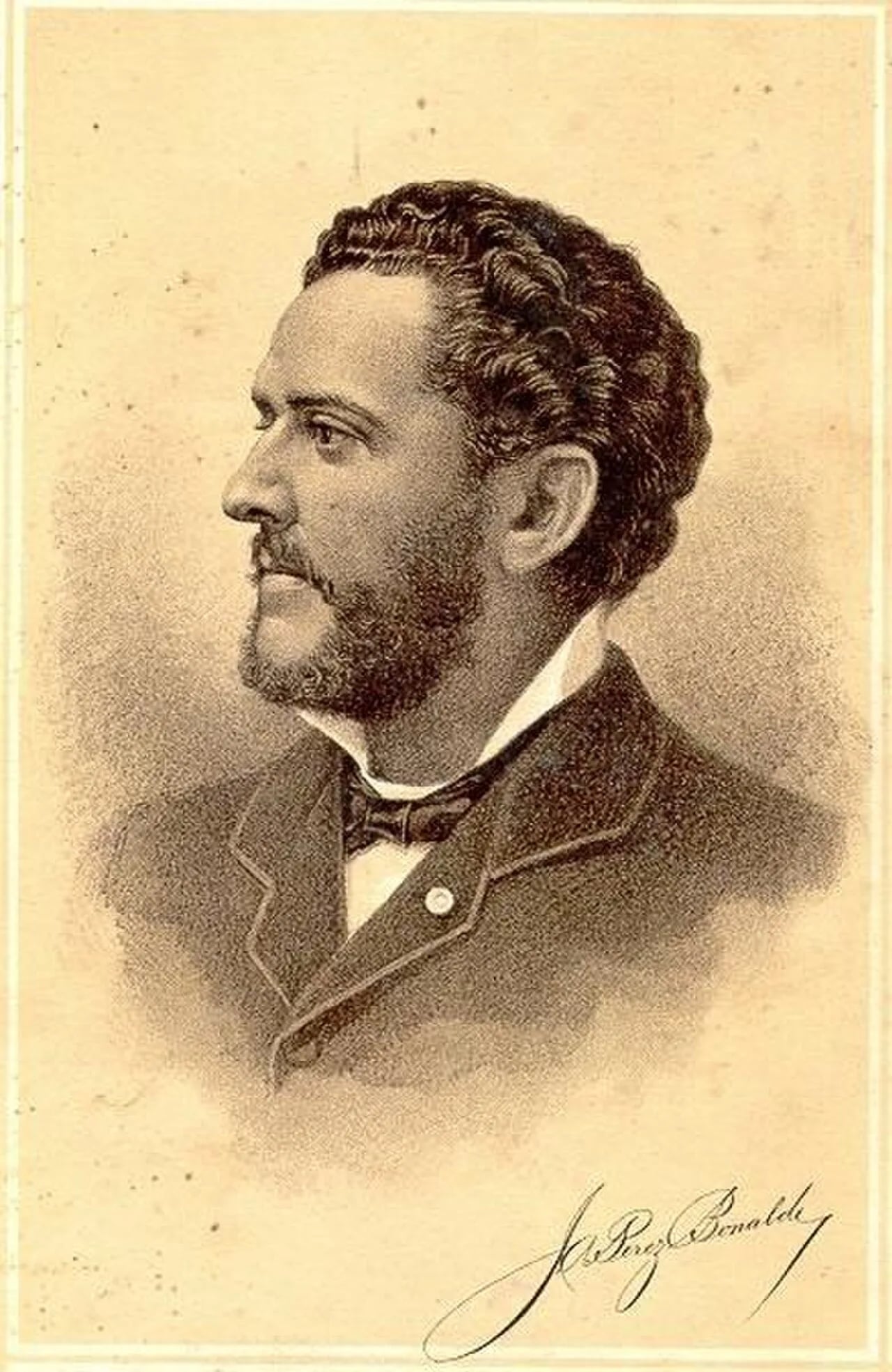 Portrait of Juan Antonio Pérez Bonalde (1846–1892) – memorial page