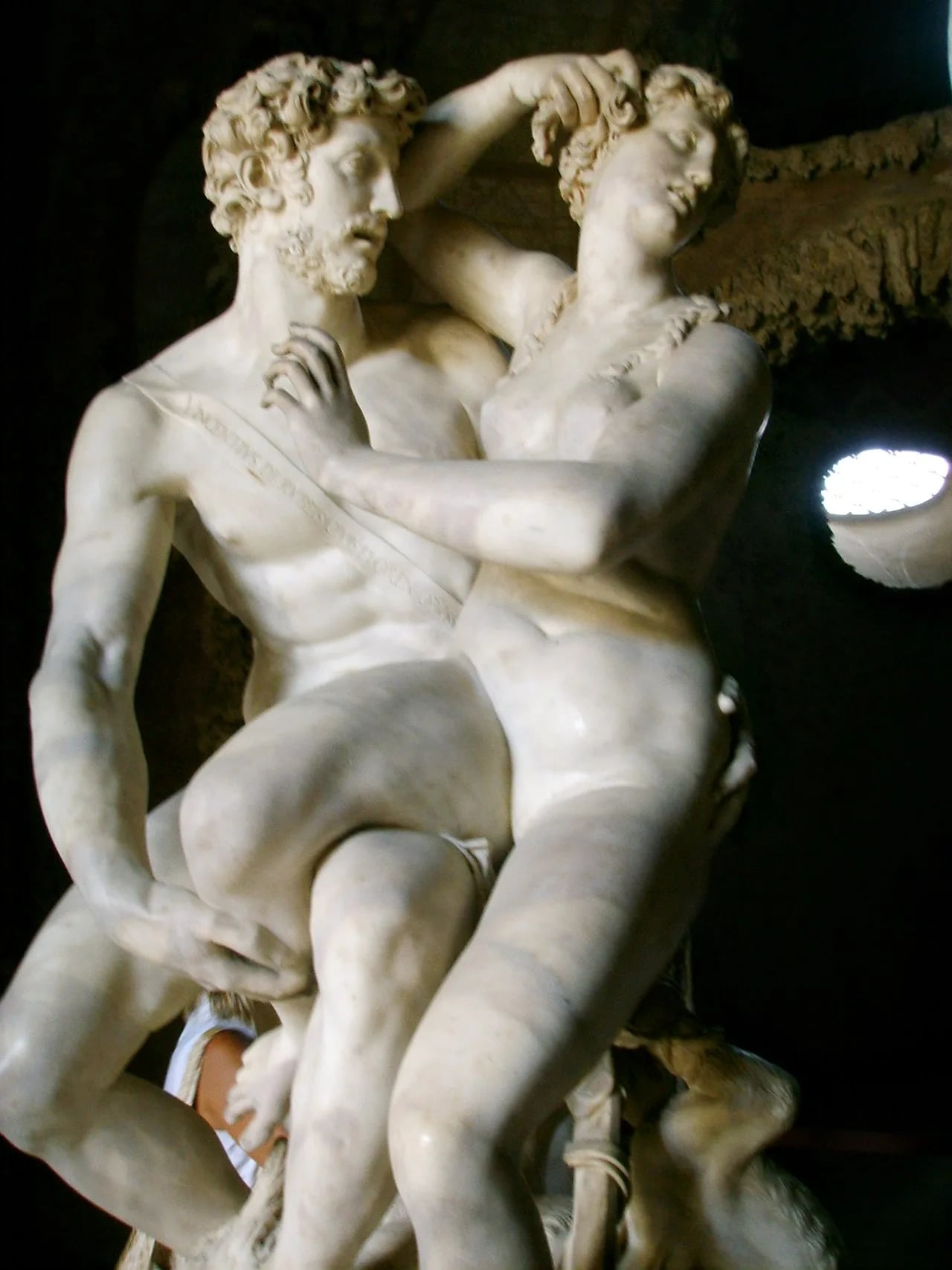 Porträt von Vincenzo de’ Rossi (1525–1587) – Gedenkseite