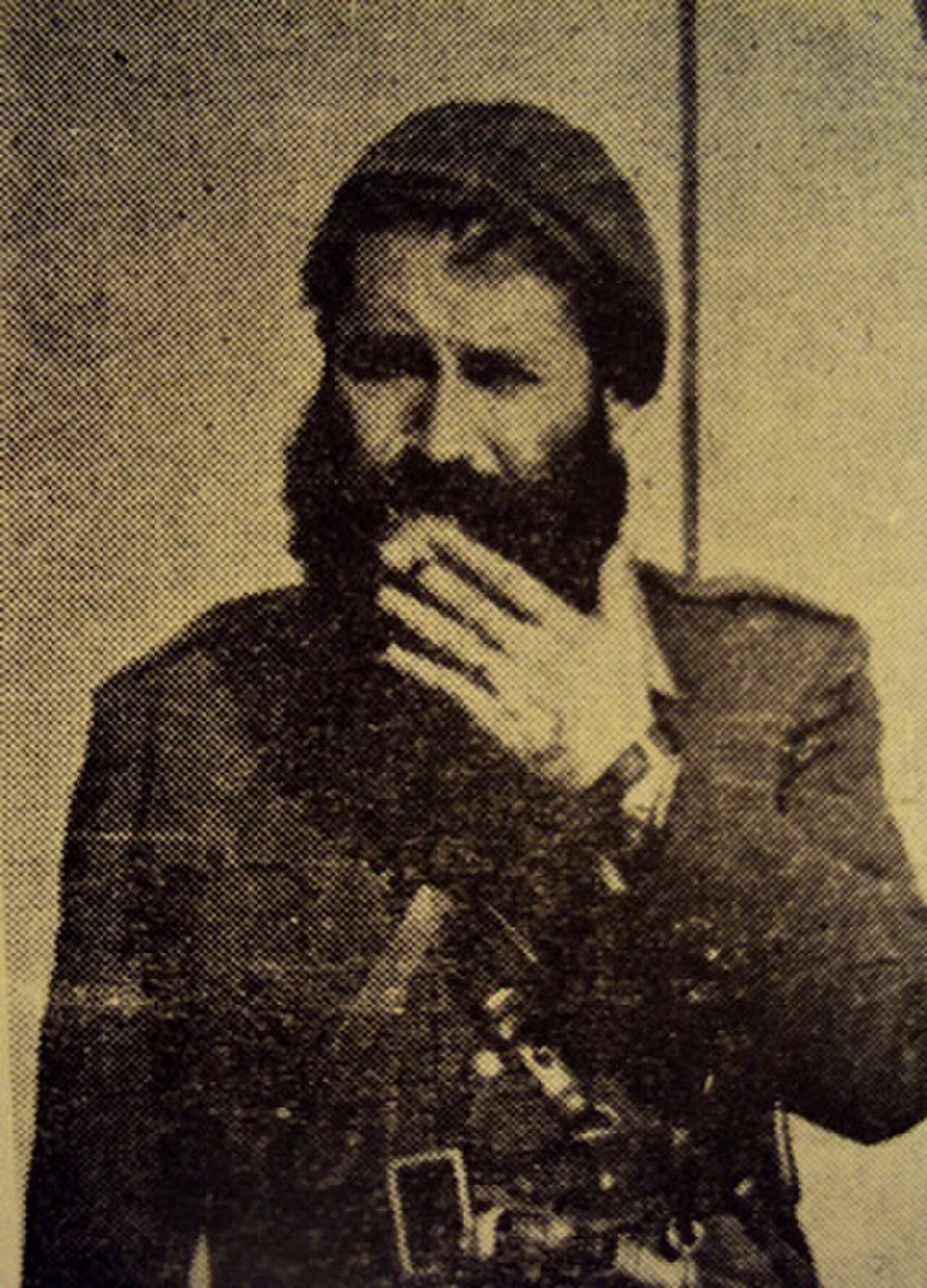 Portrait of Giōrgos Chouliaras (1914–2001) – memorial page