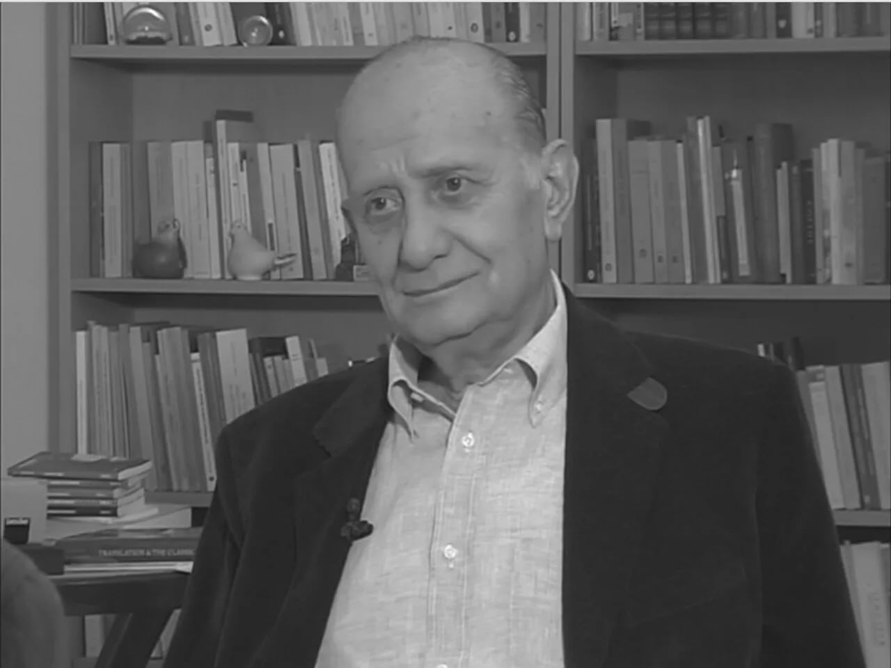 Porträt von Dimitris Maronitis (1929–2016) – Gedenkseite