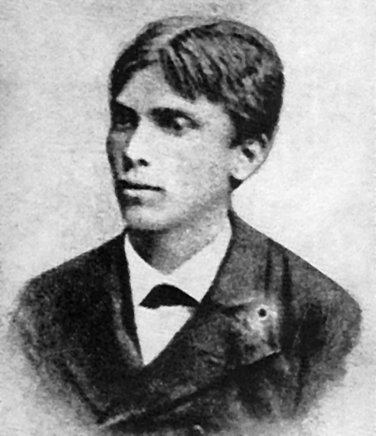 Portrait of Hubert Gordon Schauer (1862–1892) – memorial page