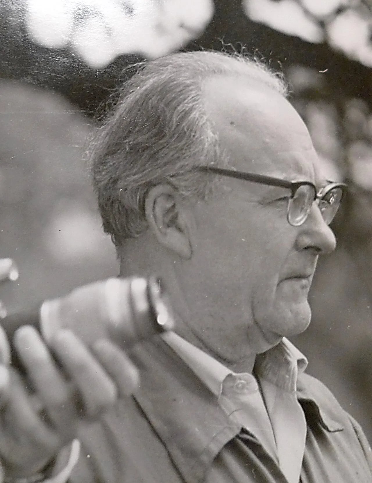 Porträt von Hubert Hoffmann (1904–1999) – Gedenkseite