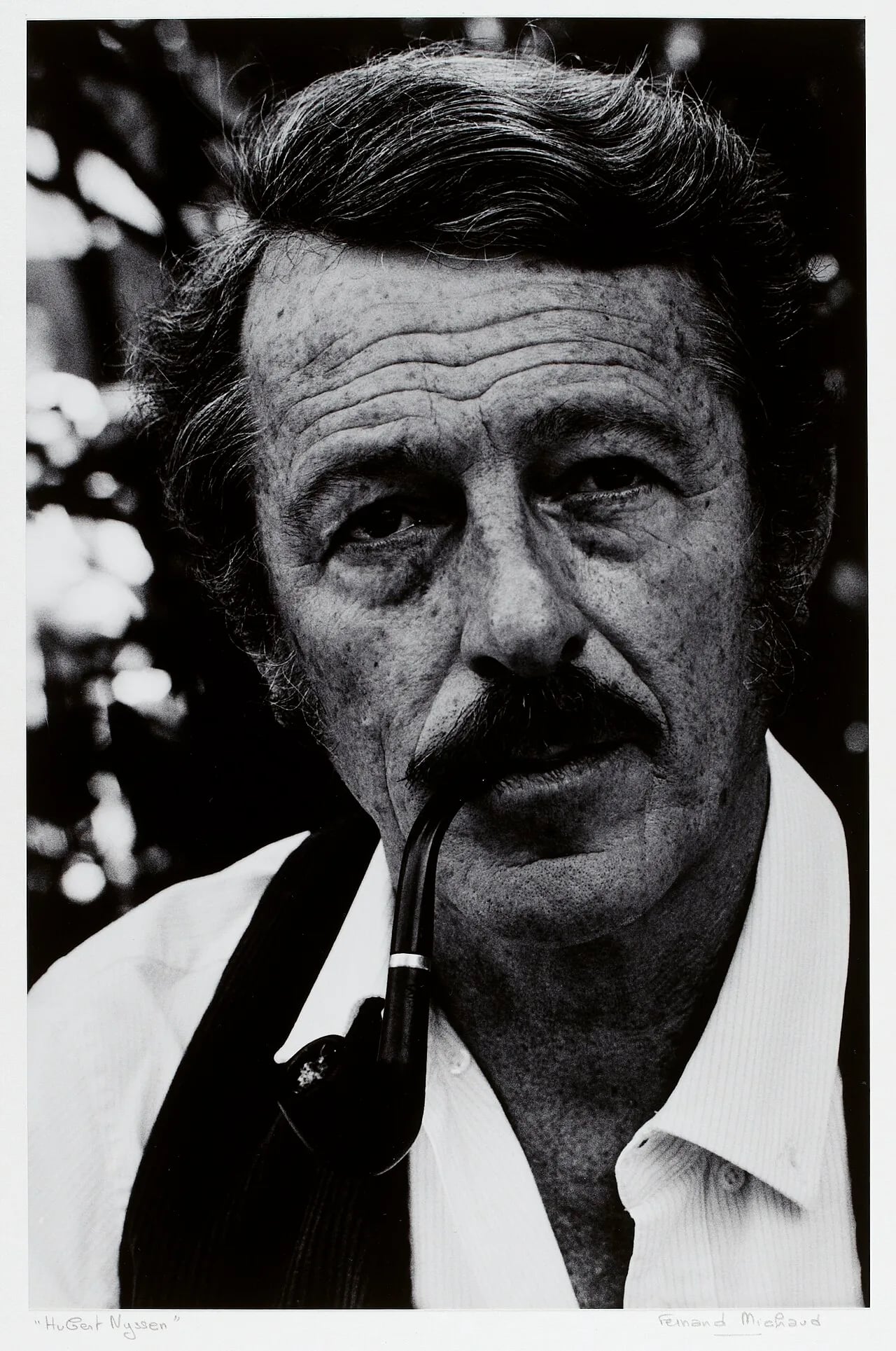 Portrait of Hubert Nyssen (1925–2011) – memorial page