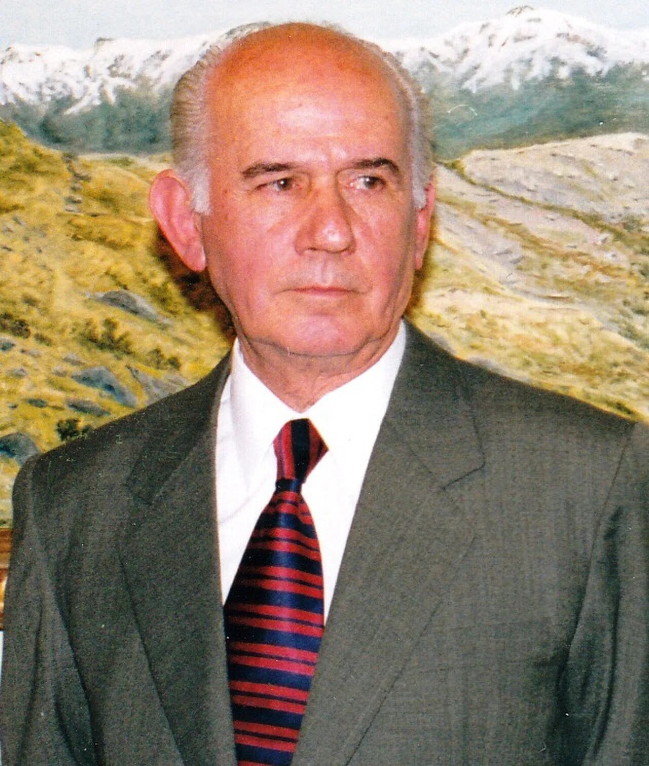Portrait of Eugenio Cruz Vargas (1923–2014) – memorial page