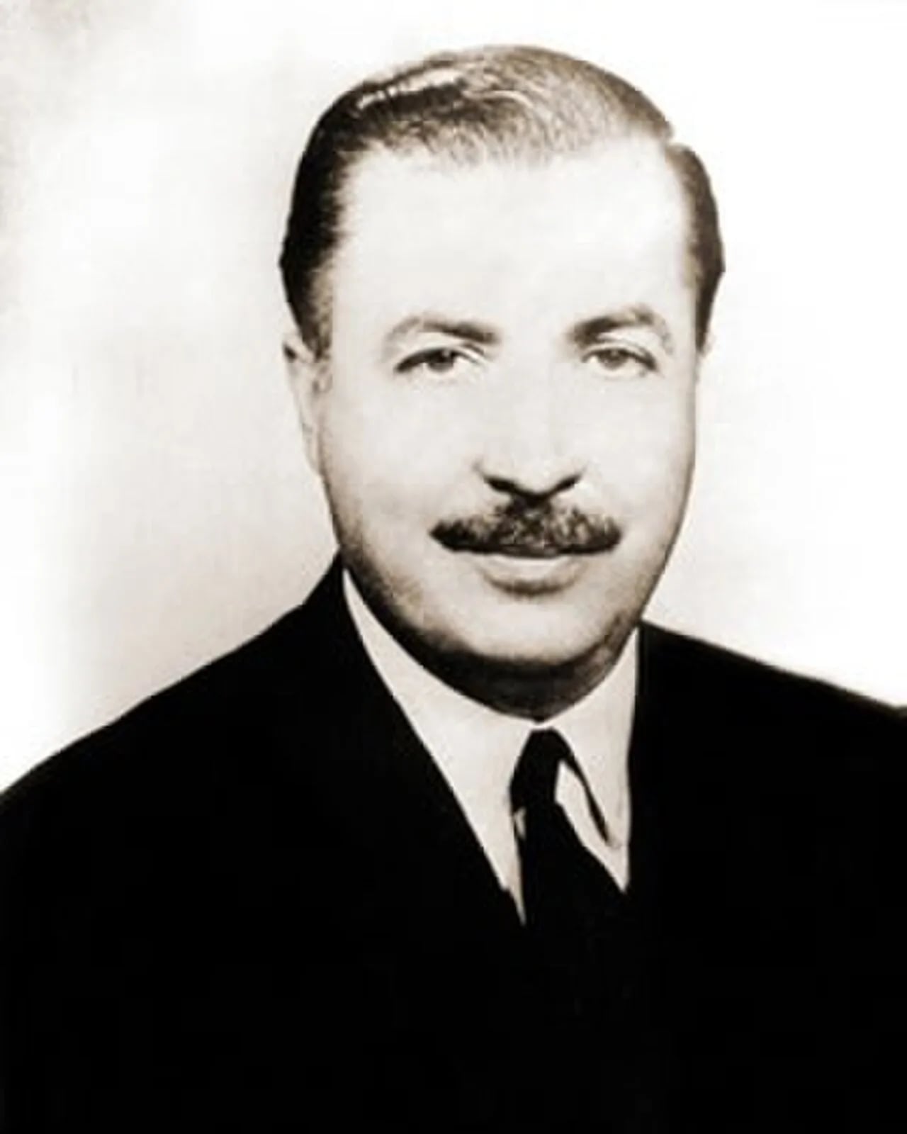 Porträt von Julio Alberto Domeniconi (1922–1997) – Gedenkseite