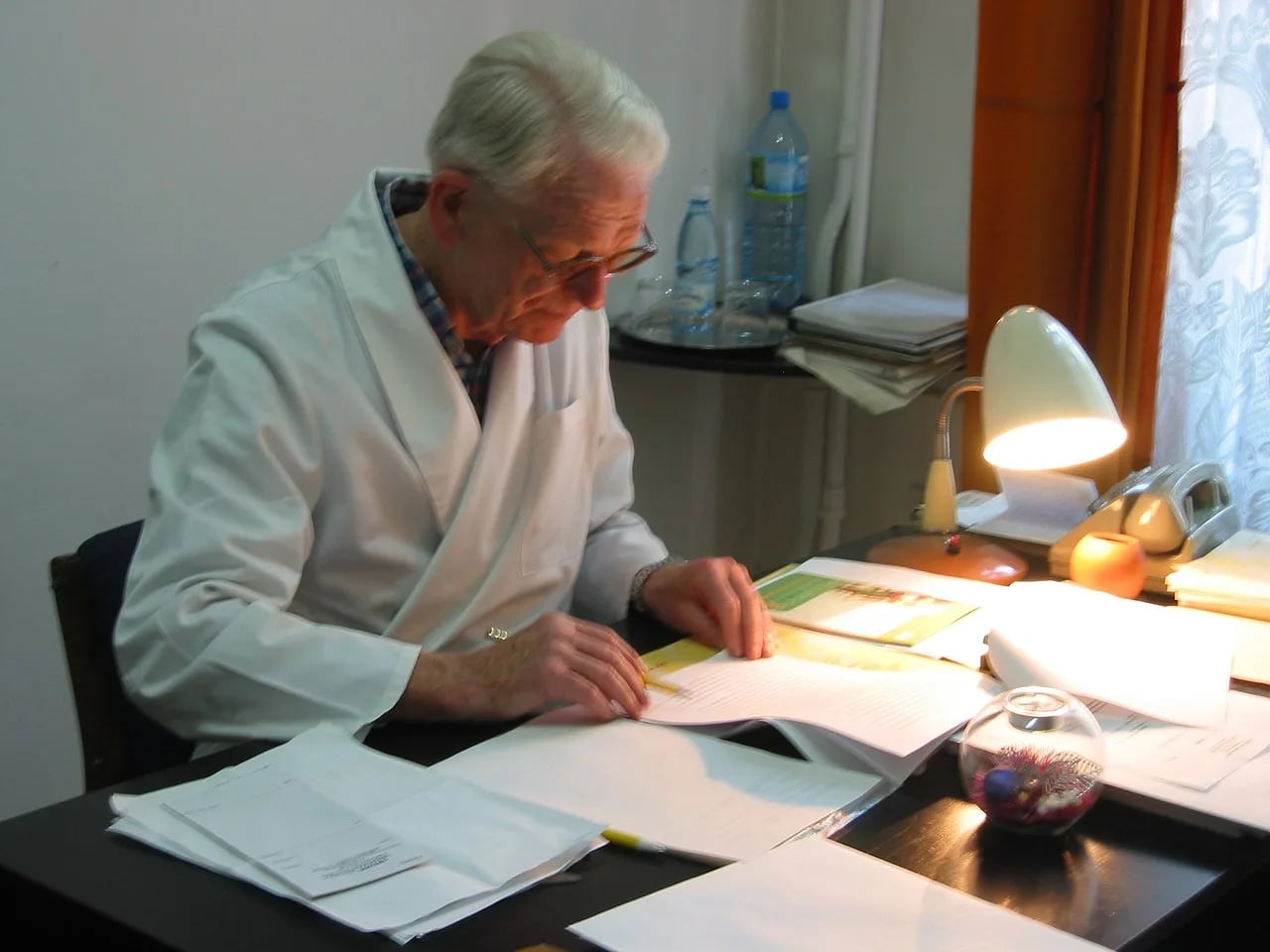 Portrait of Jerzy Król (1926–2013) – memorial page