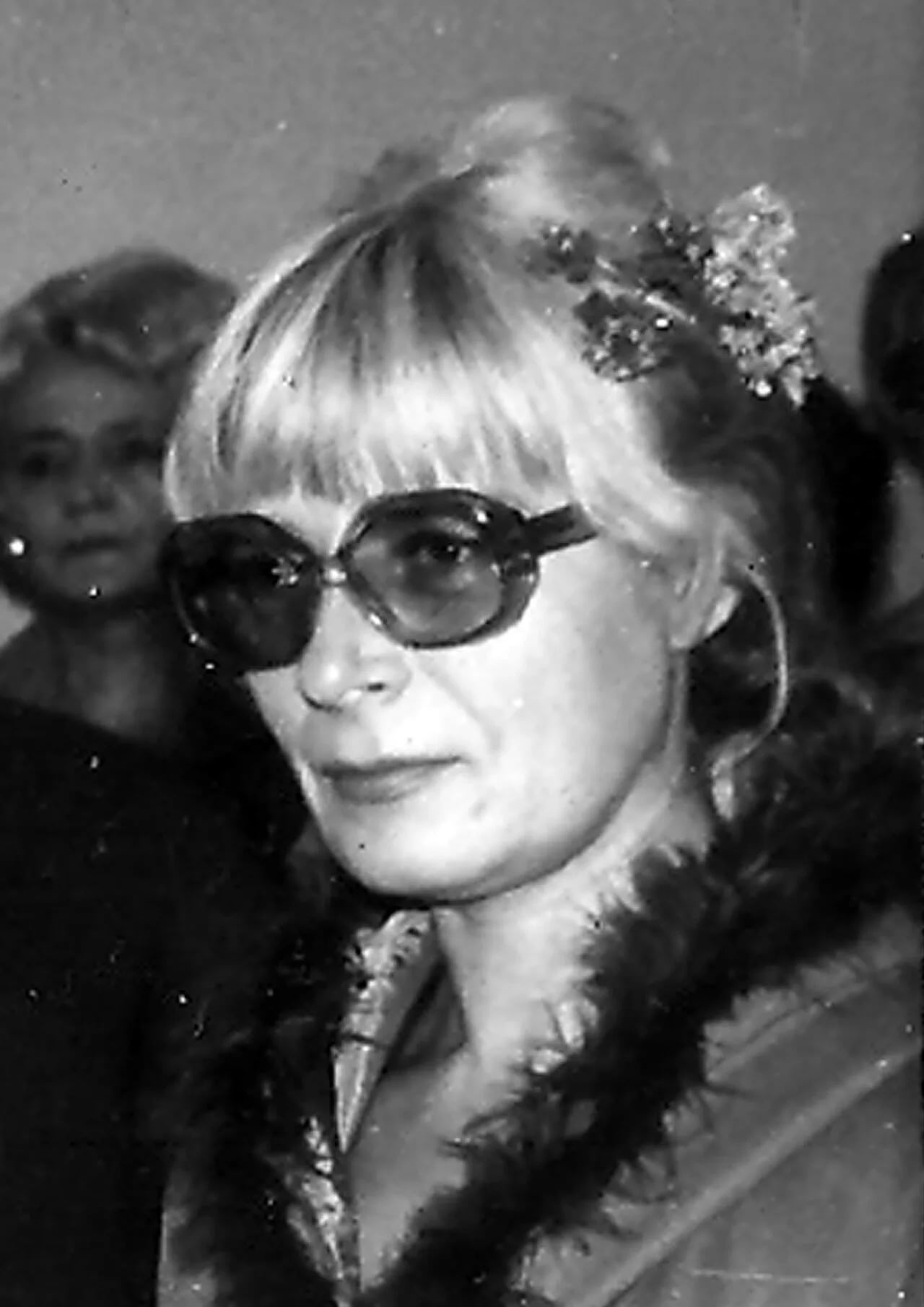 Porträt von Krystyna Panasik (1936–2012) – Gedenkseite