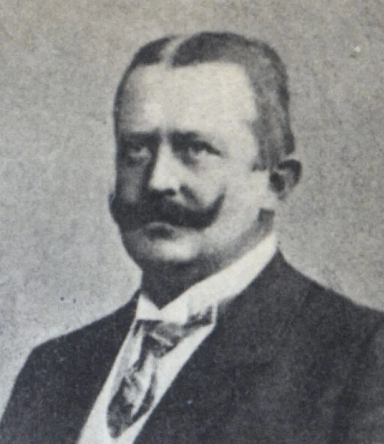 Porträt von Hubert von Michaelis (1858–1925) – Gedenkseite