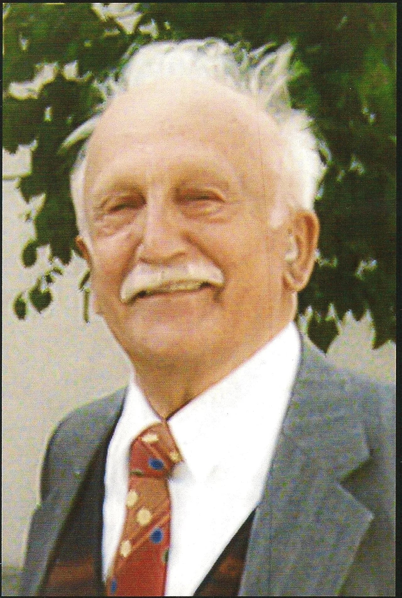 Portrait of Mirosław Kurhański (1914–2011) – memorial page