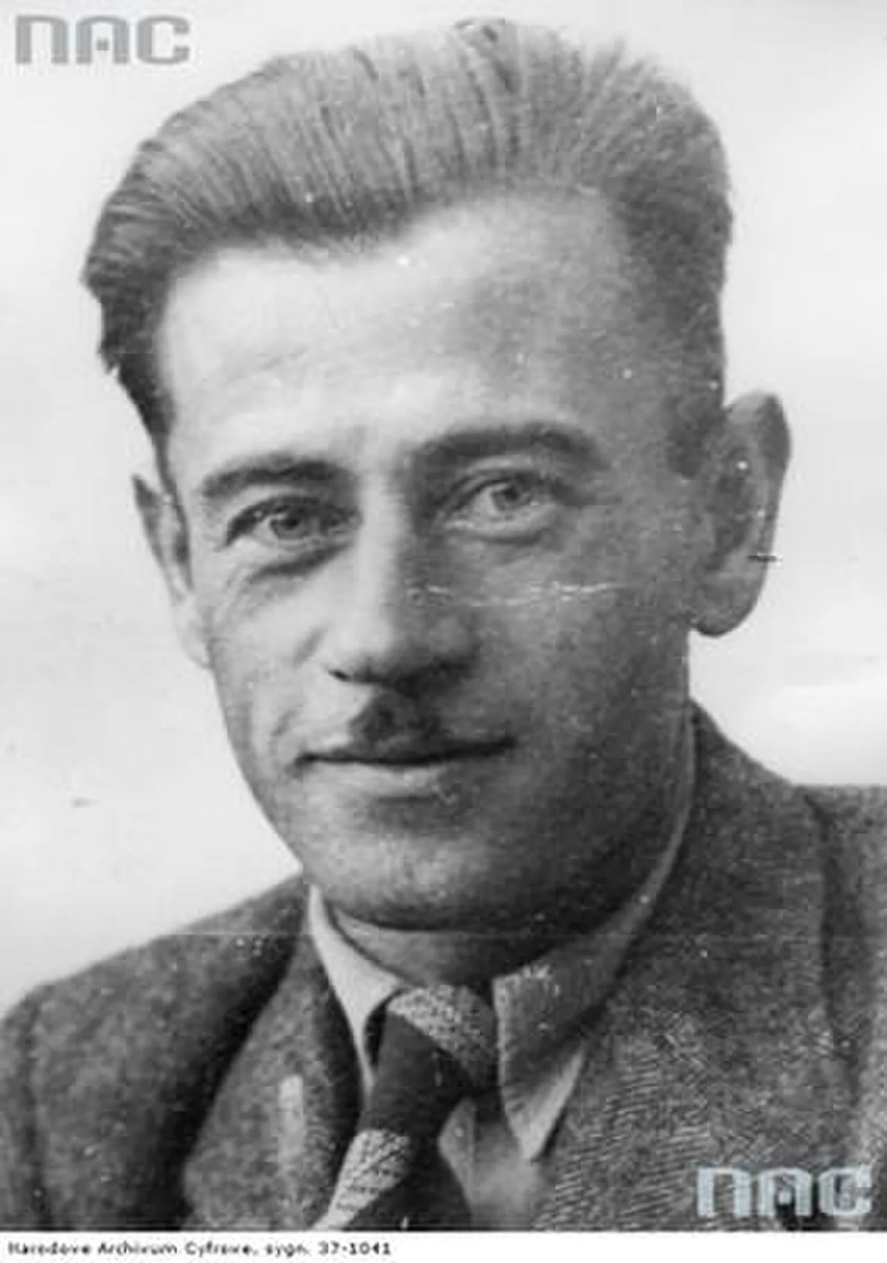 Portrait of Zdzisław Luszowicz (1914–2010) – memorial page