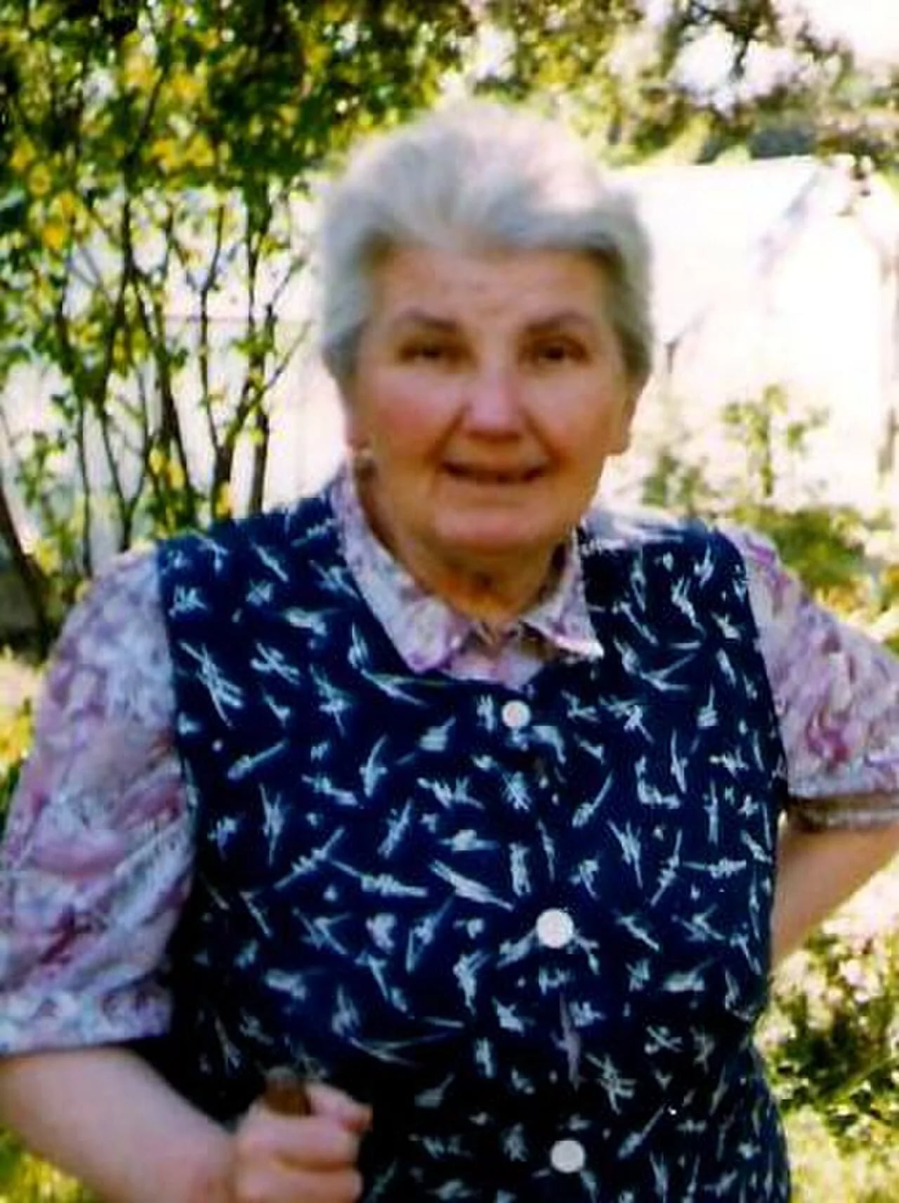 Portrait of Zofia Rączka (1927–2010) – memorial page