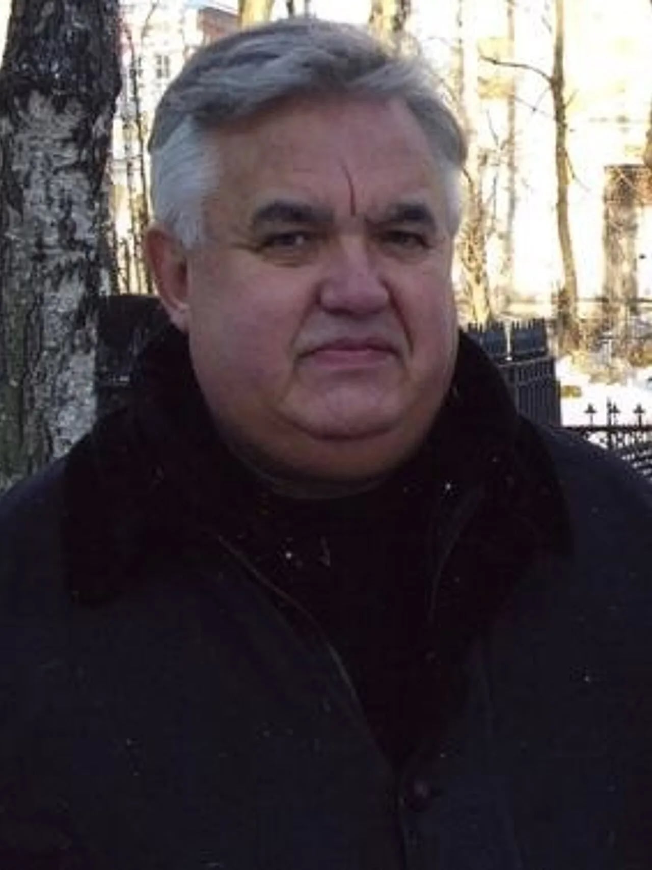 Porträt von Igor Tsezarevich Mironovich (1938–2011) – Gedenkseite