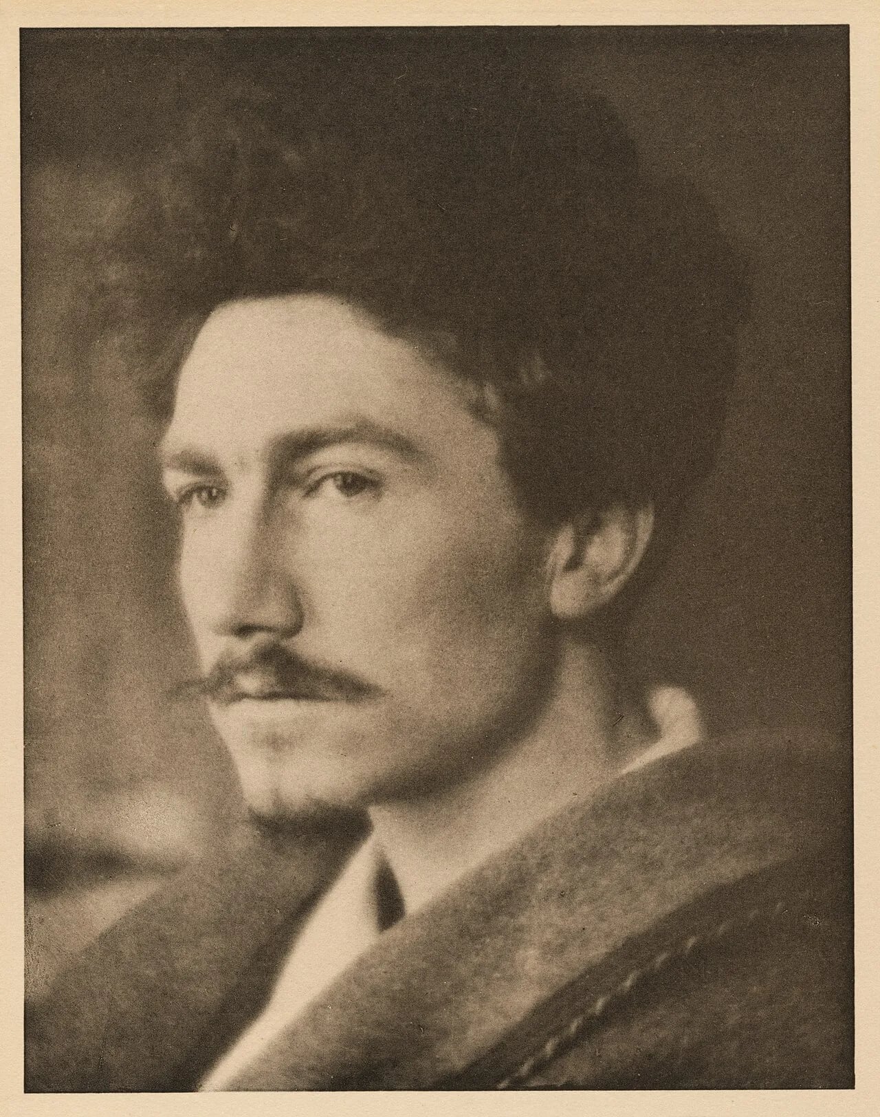 Porträt von Ezra Pound (1885–1972) – Gedenkseite