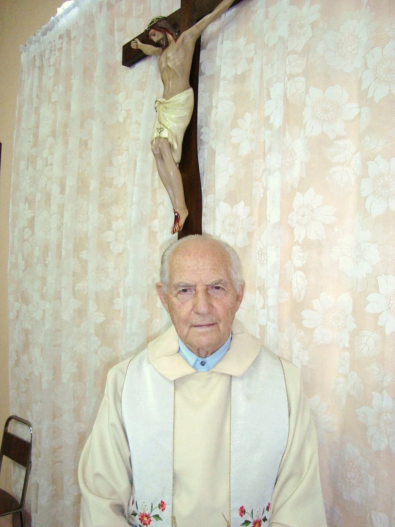 Porträt von Antônio Domingos Lorenzatto (1920–2014) – Gedenkseite