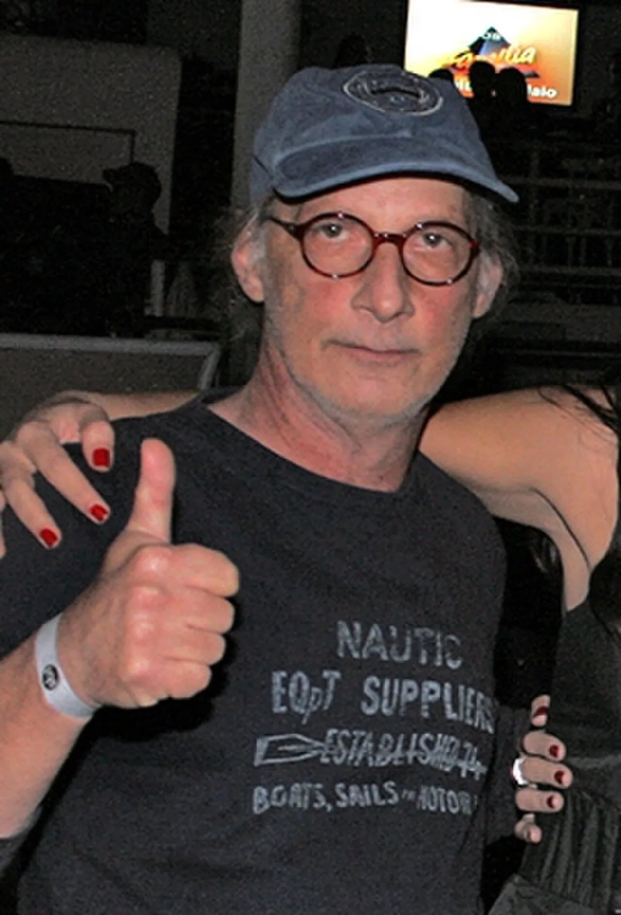 Porträt von Arnaldo Saccomani (1949–2020) – Gedenkseite
