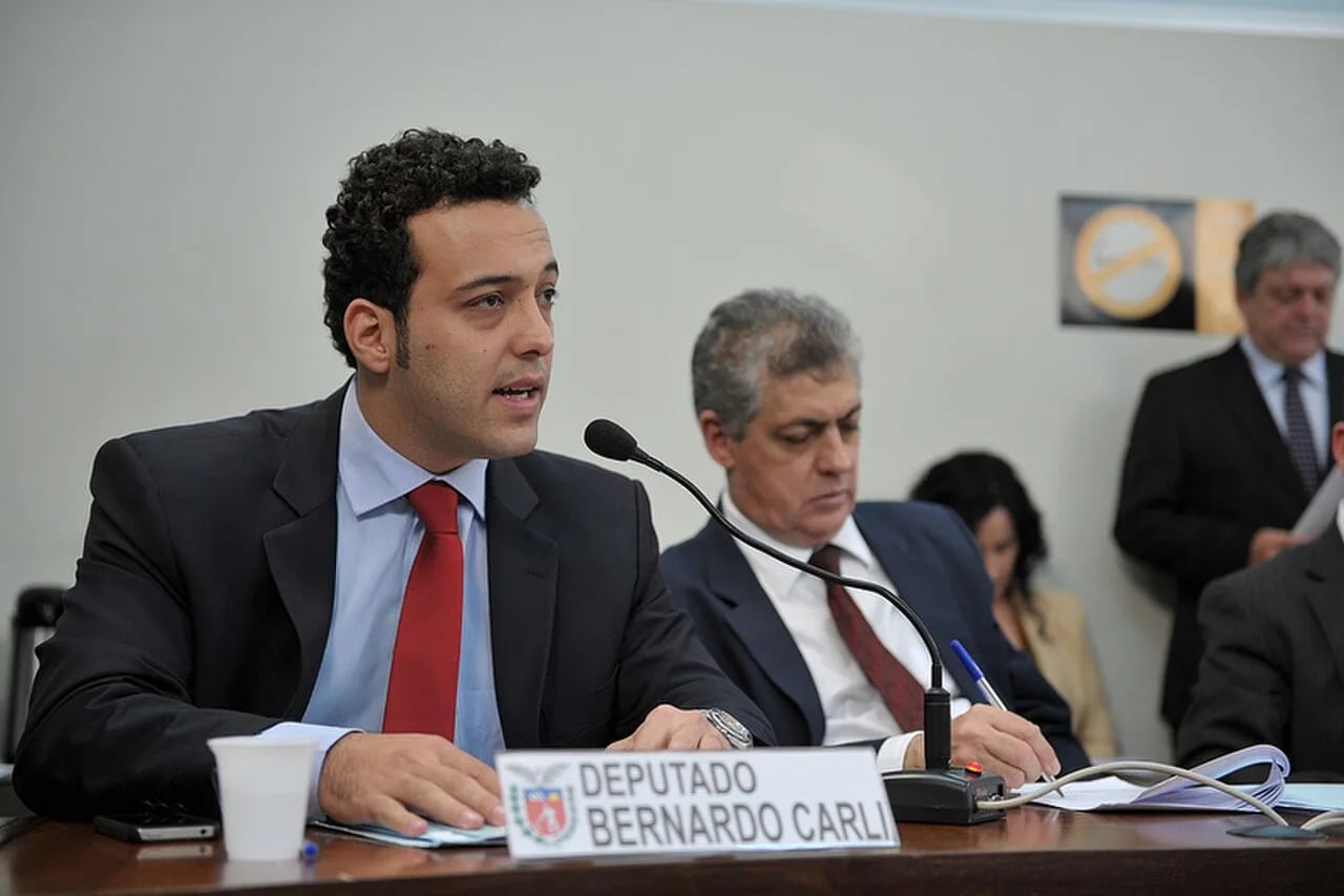 Porträt von Bernardo Ribas Carli (1986–2018) – Gedenkseite