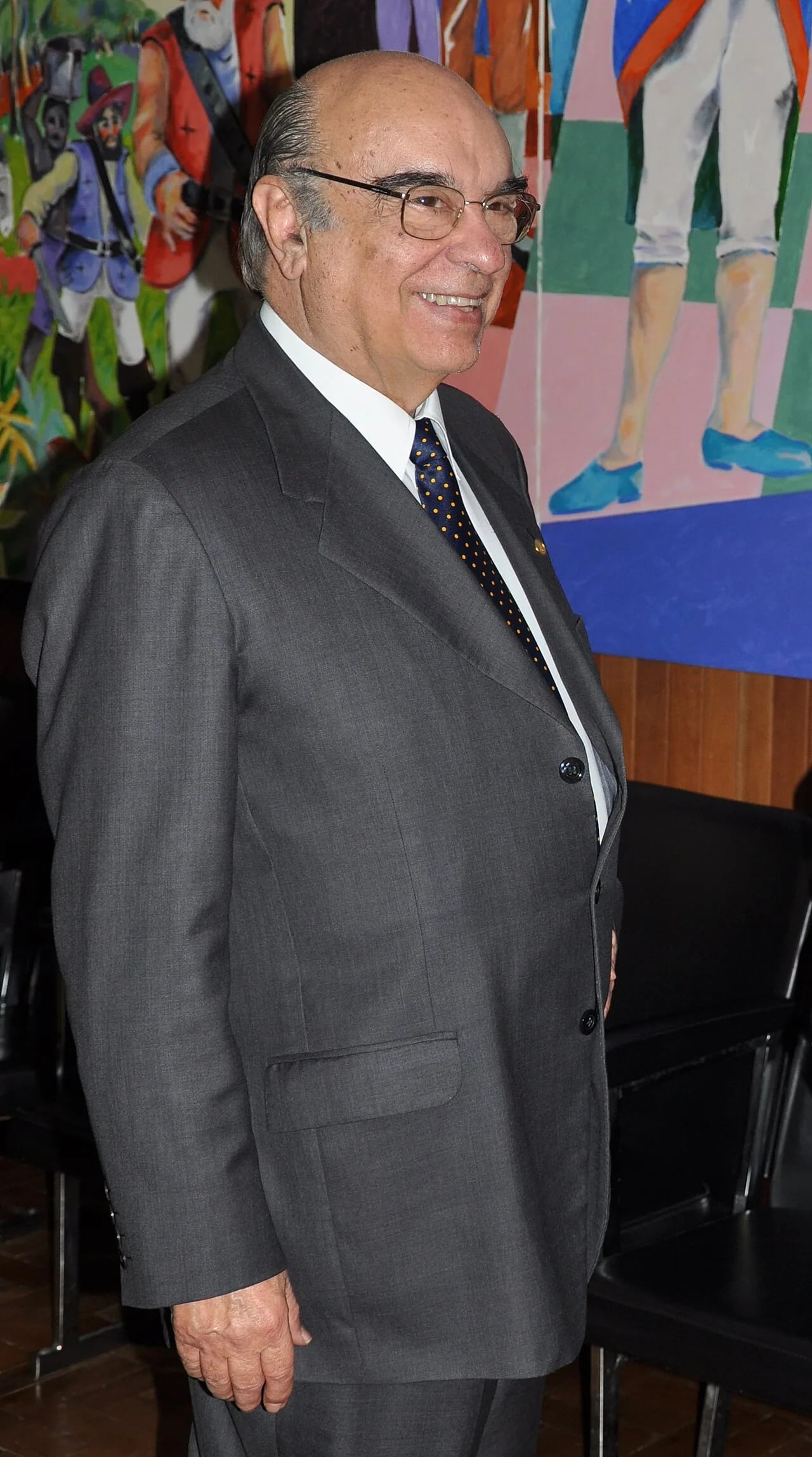Porträt von Bonifácio José Tamm de Andrada (1930–2021) – Gedenkseite