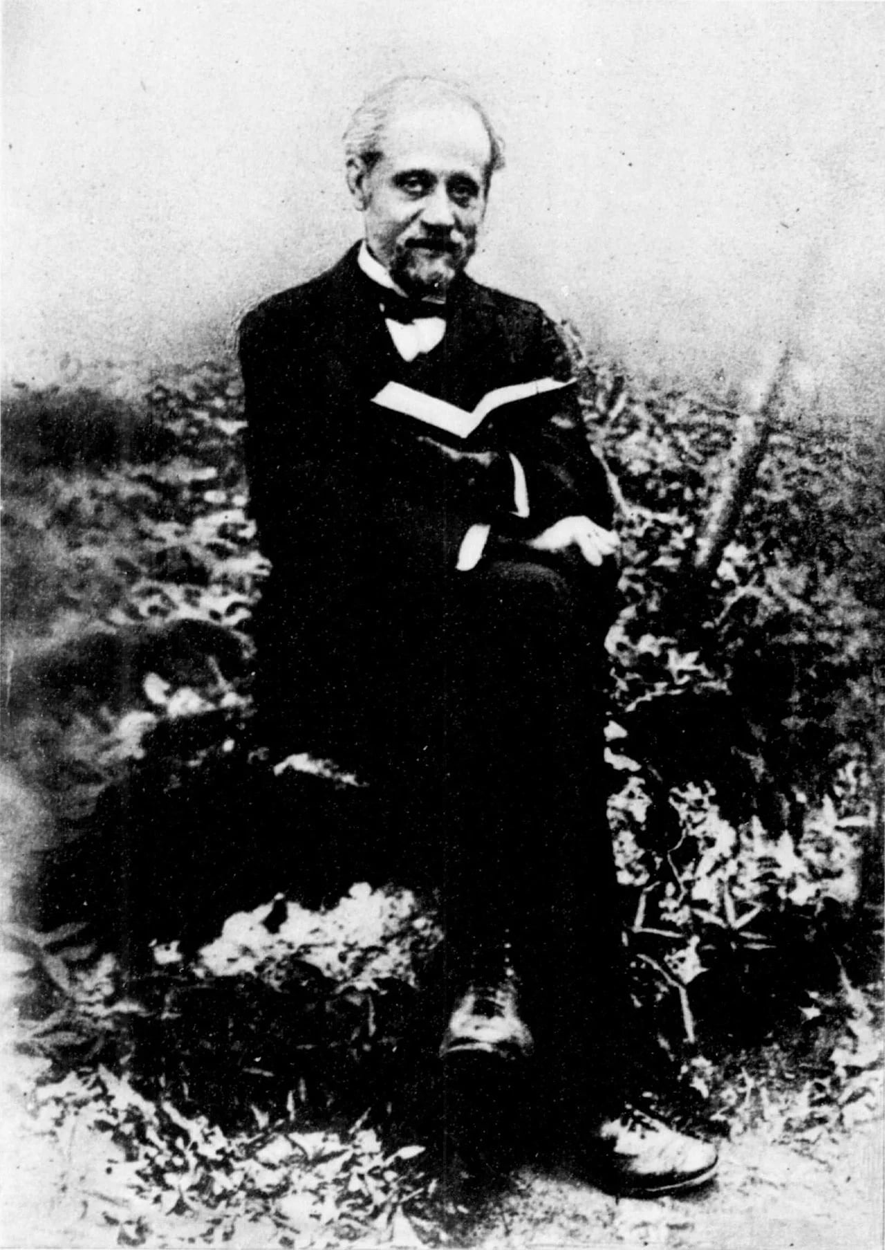 Porträt von Abraham Danon (1857–1925) – Gedenkseite