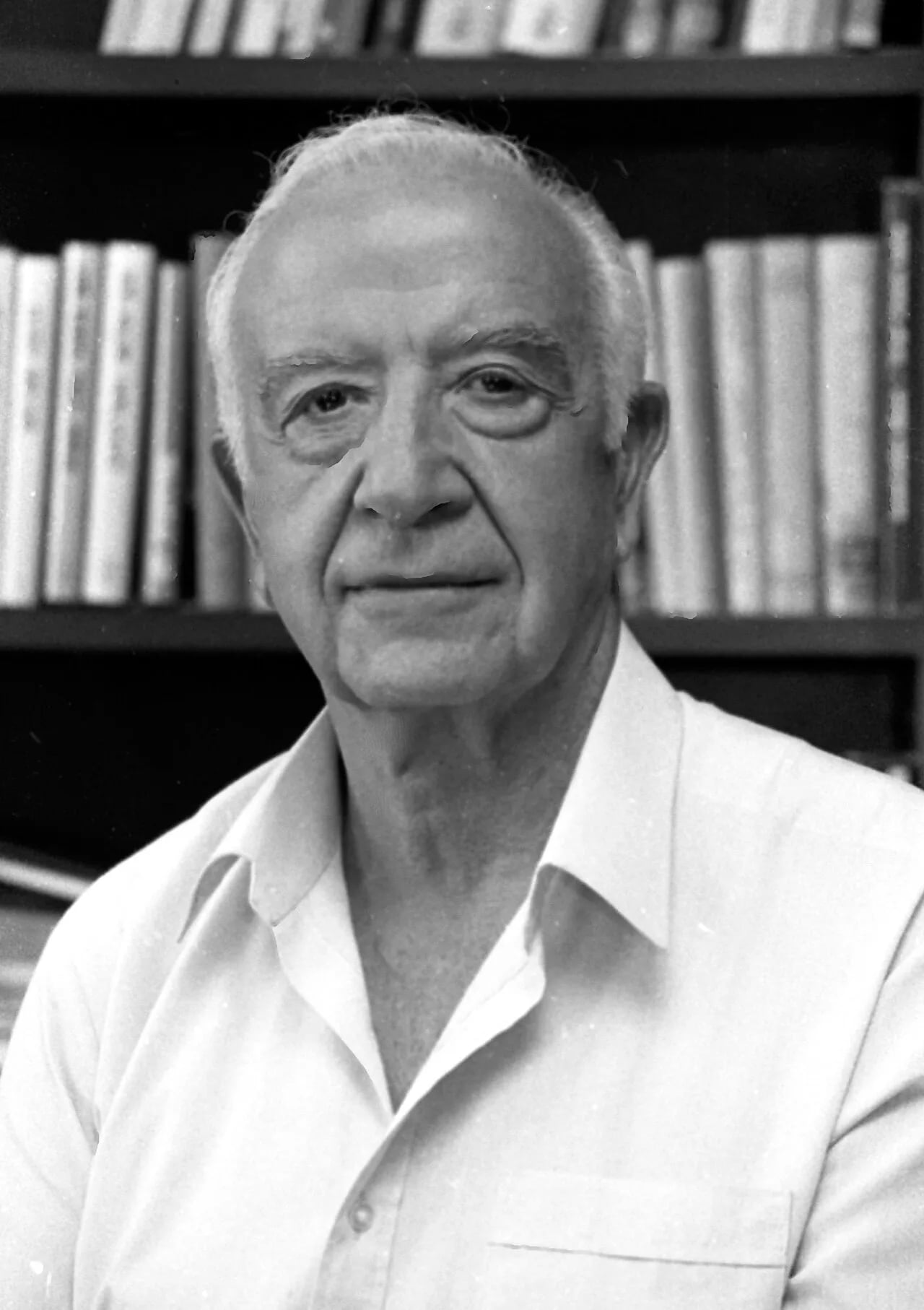 Portrait of Joseph Nevo (1942–2016) – memorial page