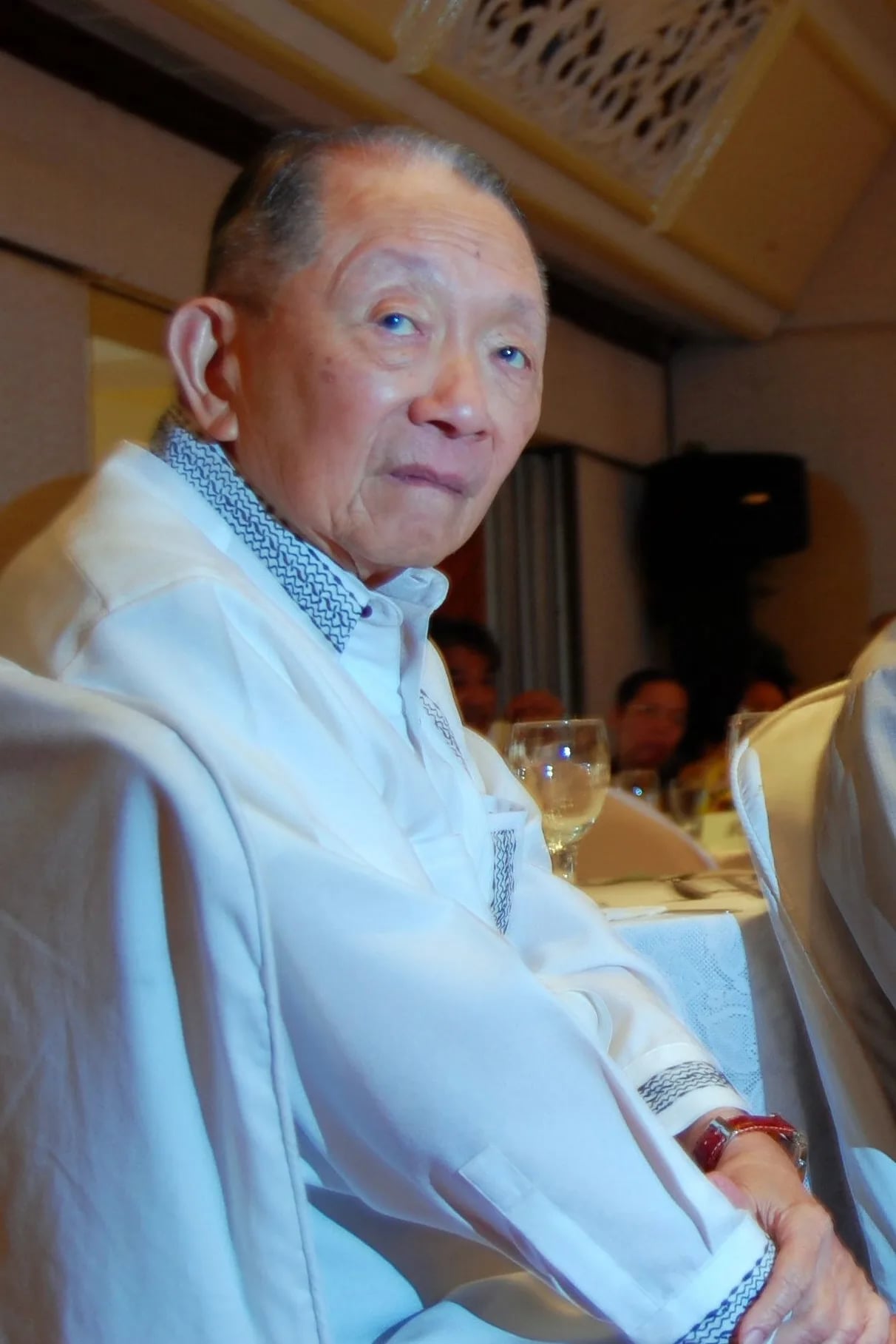 Portrait of Washington SyCip (1921–2017) – memorial page