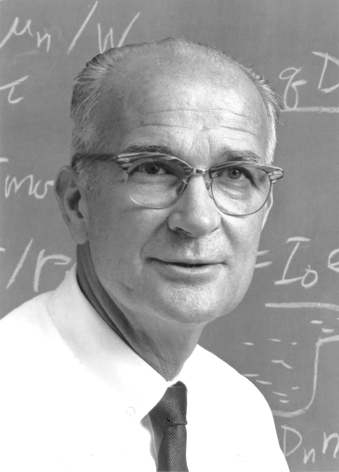 Portrait of William Bradford Shockley (1910–1989) – memorial page