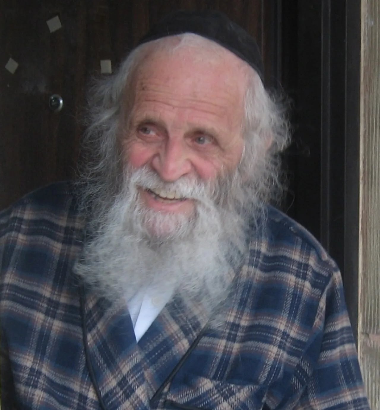 Portrait of Shmuel Ashkenazi (1922–2020) – memorial page