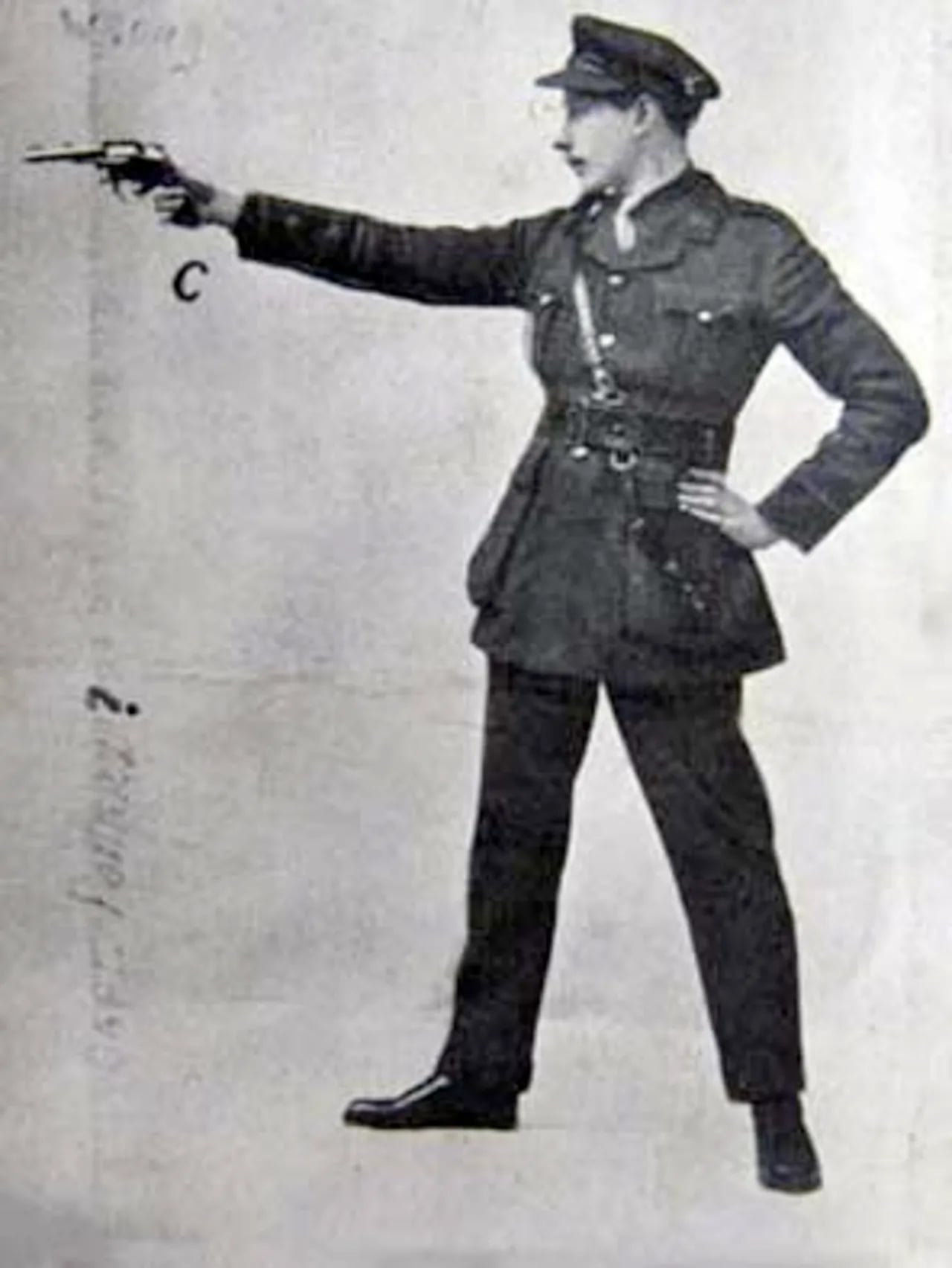 Portrait of Hugh Bertie Campbell Pollard (1888–1966) – memorial page