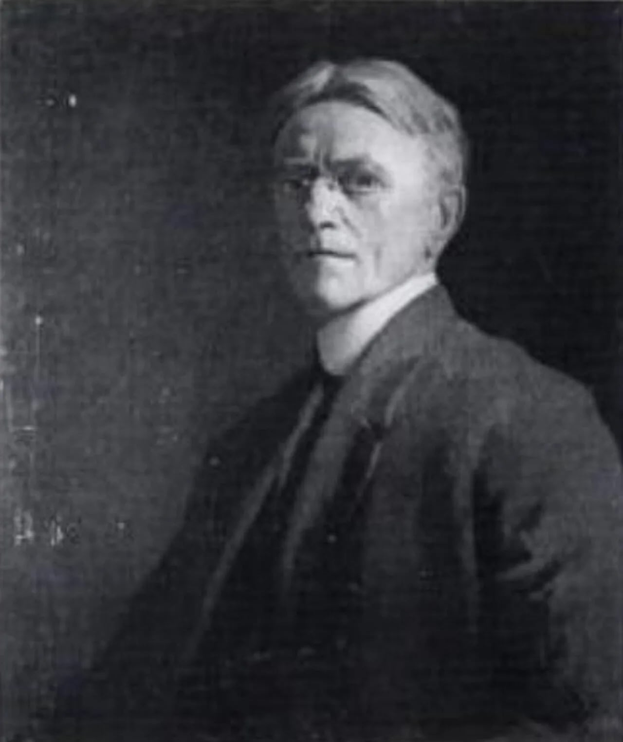Porträt von Hugh Breckenridge (1870–1937) – Gedenkseite