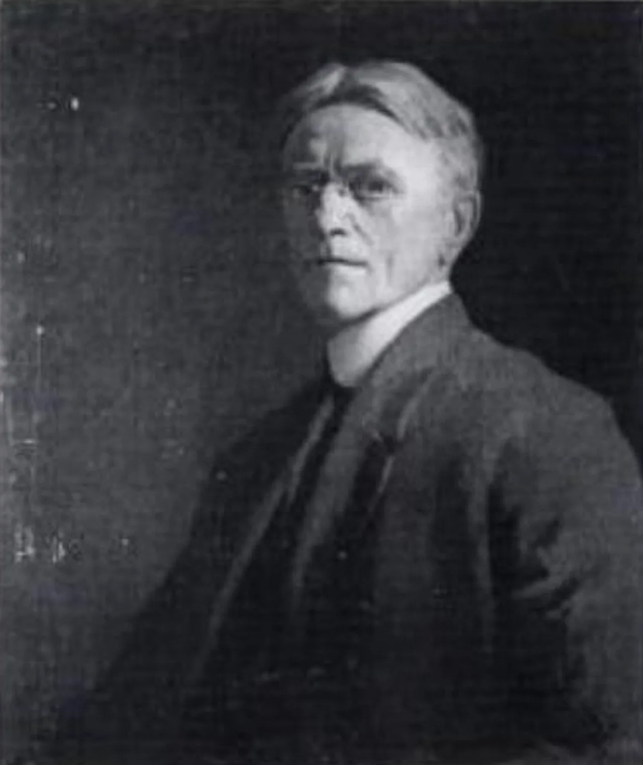 Porträt von Hugh Breckenridge (1870–1937) – Gedenkseite