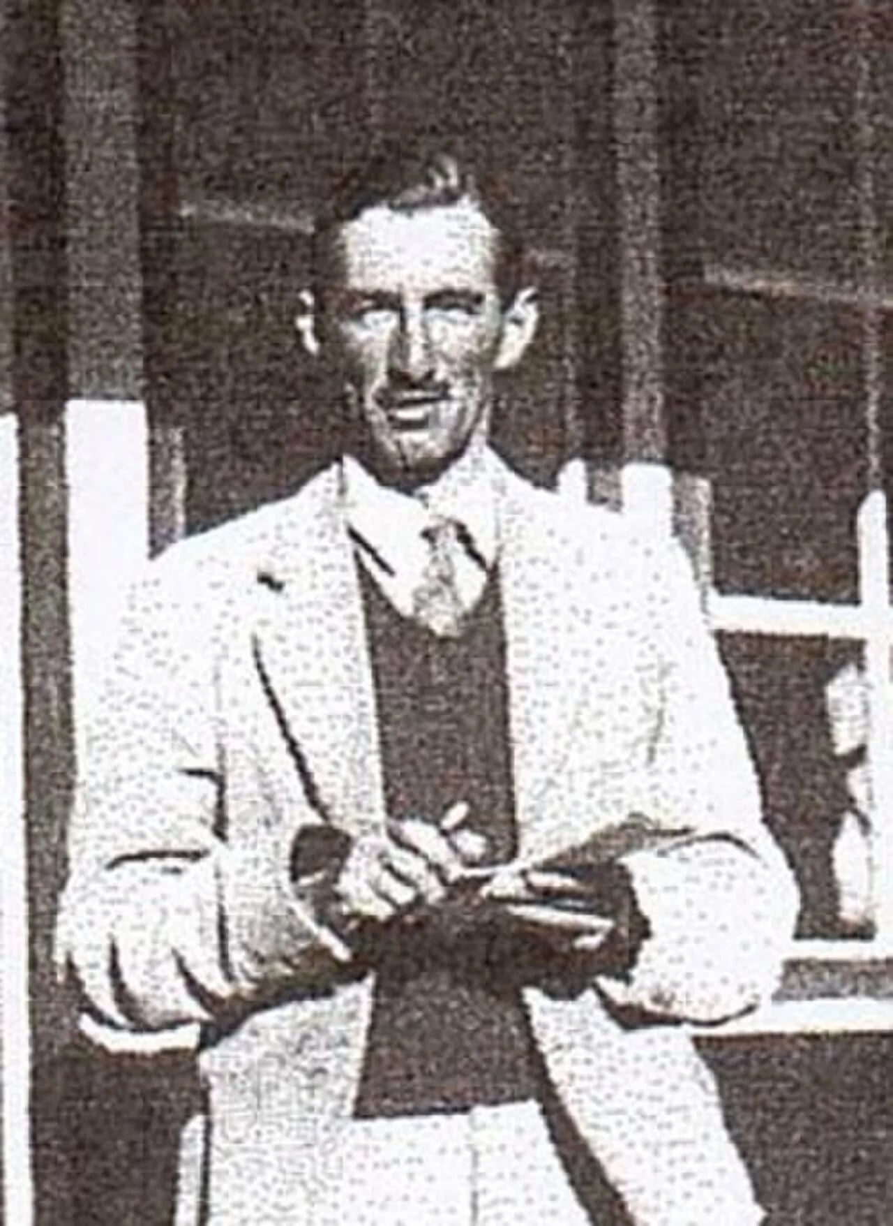 Porträt von Hugh Edward Richardson (1905–2000) – Gedenkseite