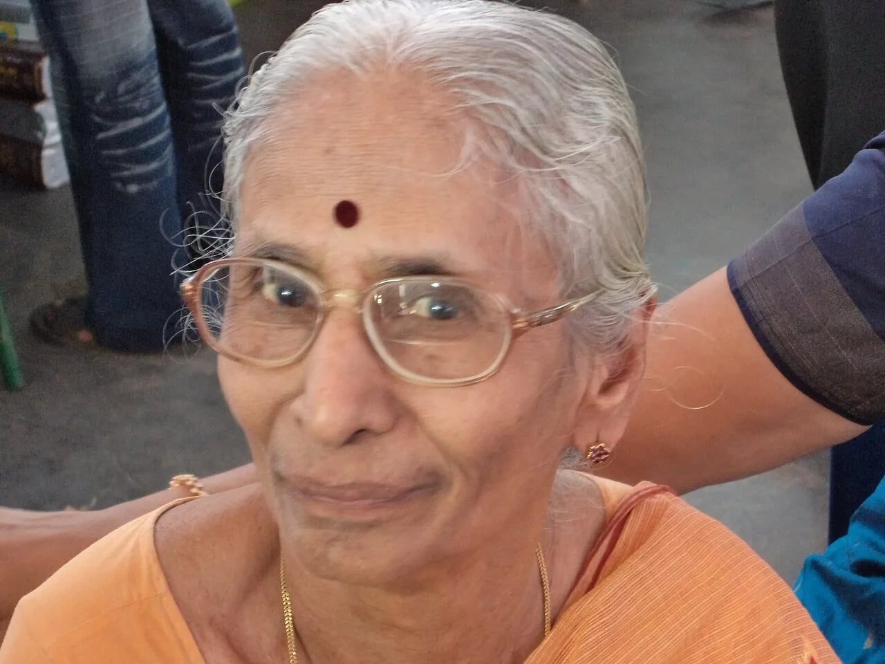 Portrait of Malathi Chendur (1928–2013) – memorial page