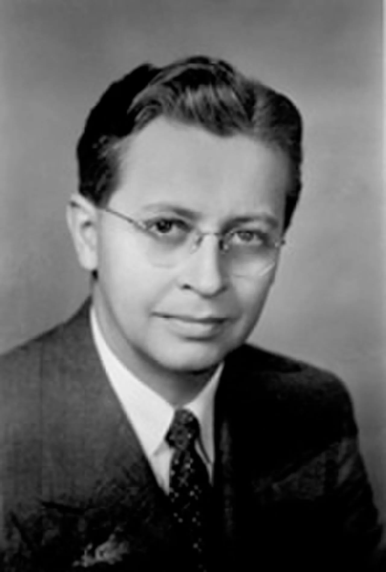 Porträt von Hugh Mitchell (1907–1996) – Gedenkseite