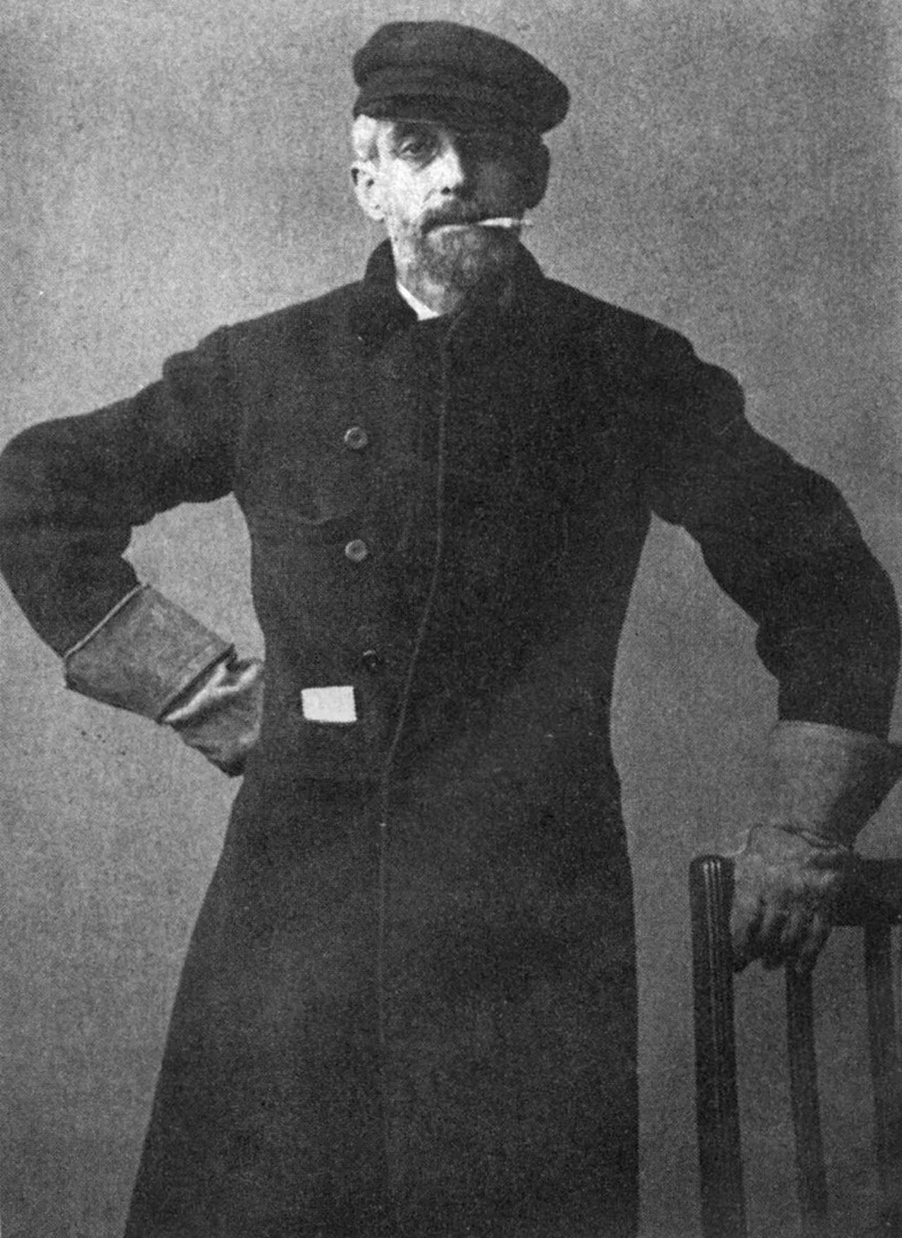 Porträt von Hugh Owen Thomas (1834–1891) – Gedenkseite