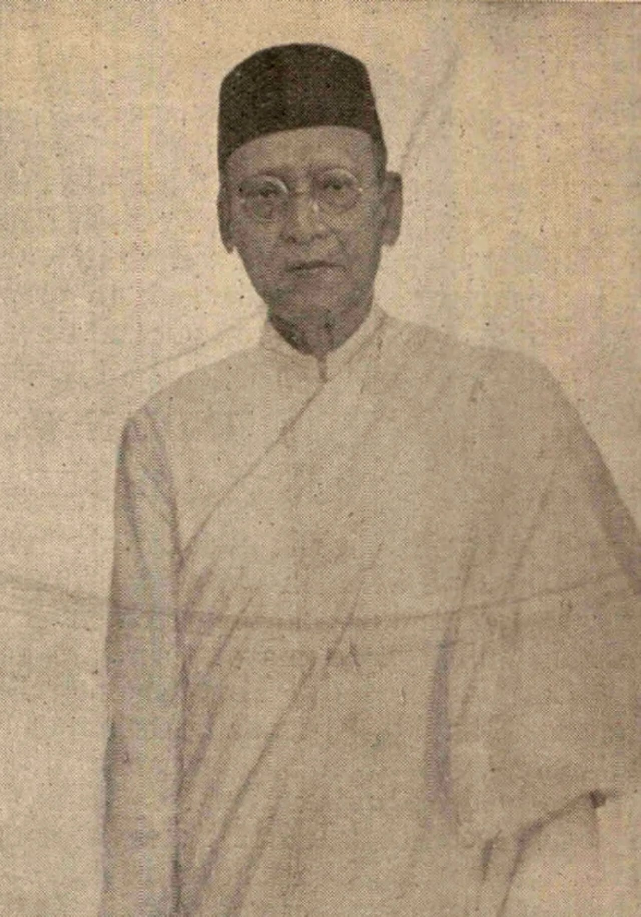 Porträt von Nagendranath Gupta (1861–1940) – Gedenkseite