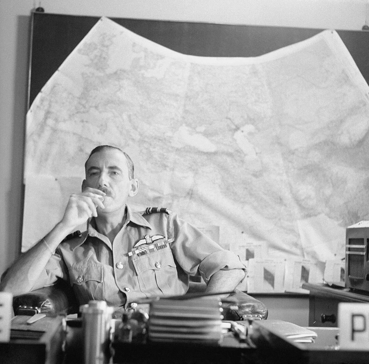 Portrait of Hugh Vivian Champion de Crespigny (1897–1969) – memorial page