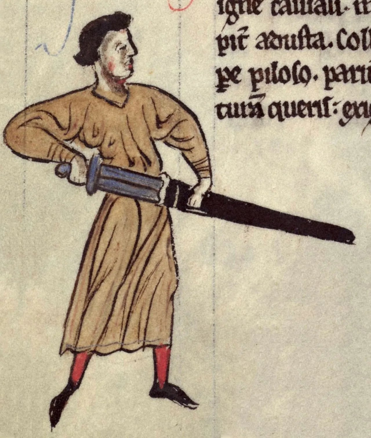 Porträt von Hugh de Lacy (1135–1186) – Gedenkseite