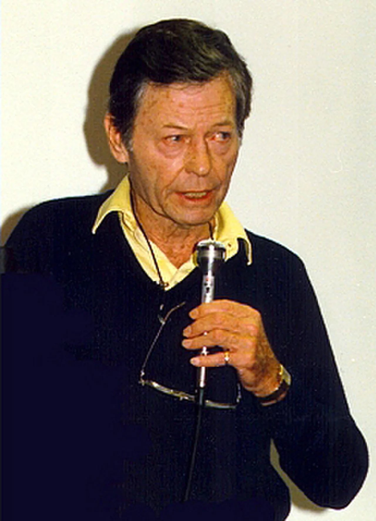 Portrait of DeForest Kelley (1920–1999) – memorial page