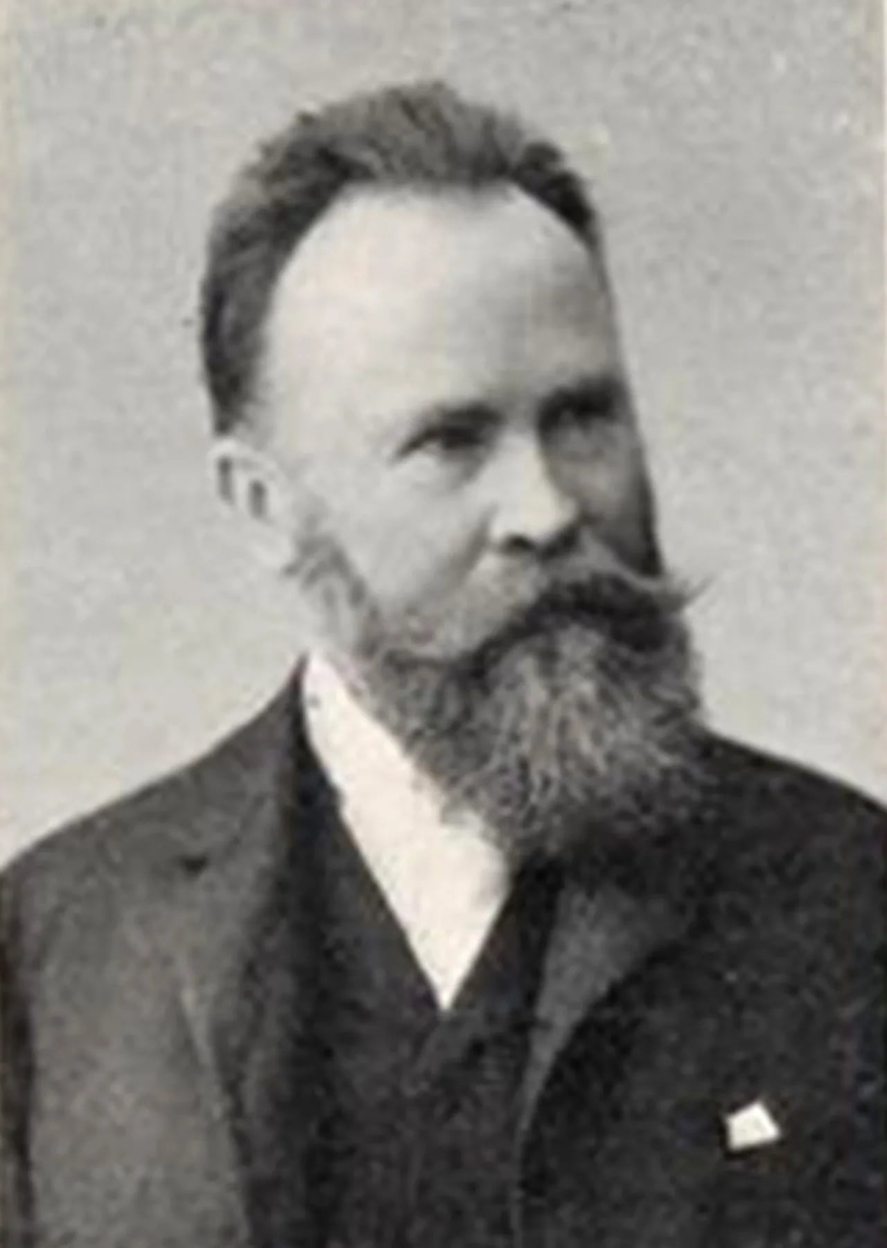 Porträt von Hugo Darnaut (1851–1937) – Gedenkseite