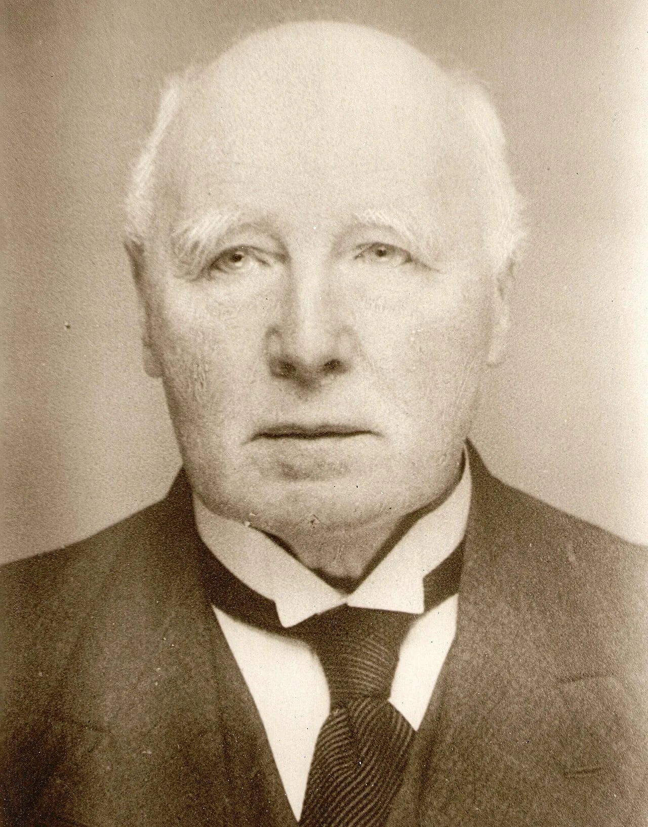 Porträt von Hugo Erich von Boehmer (1857–1939) – Gedenkseite