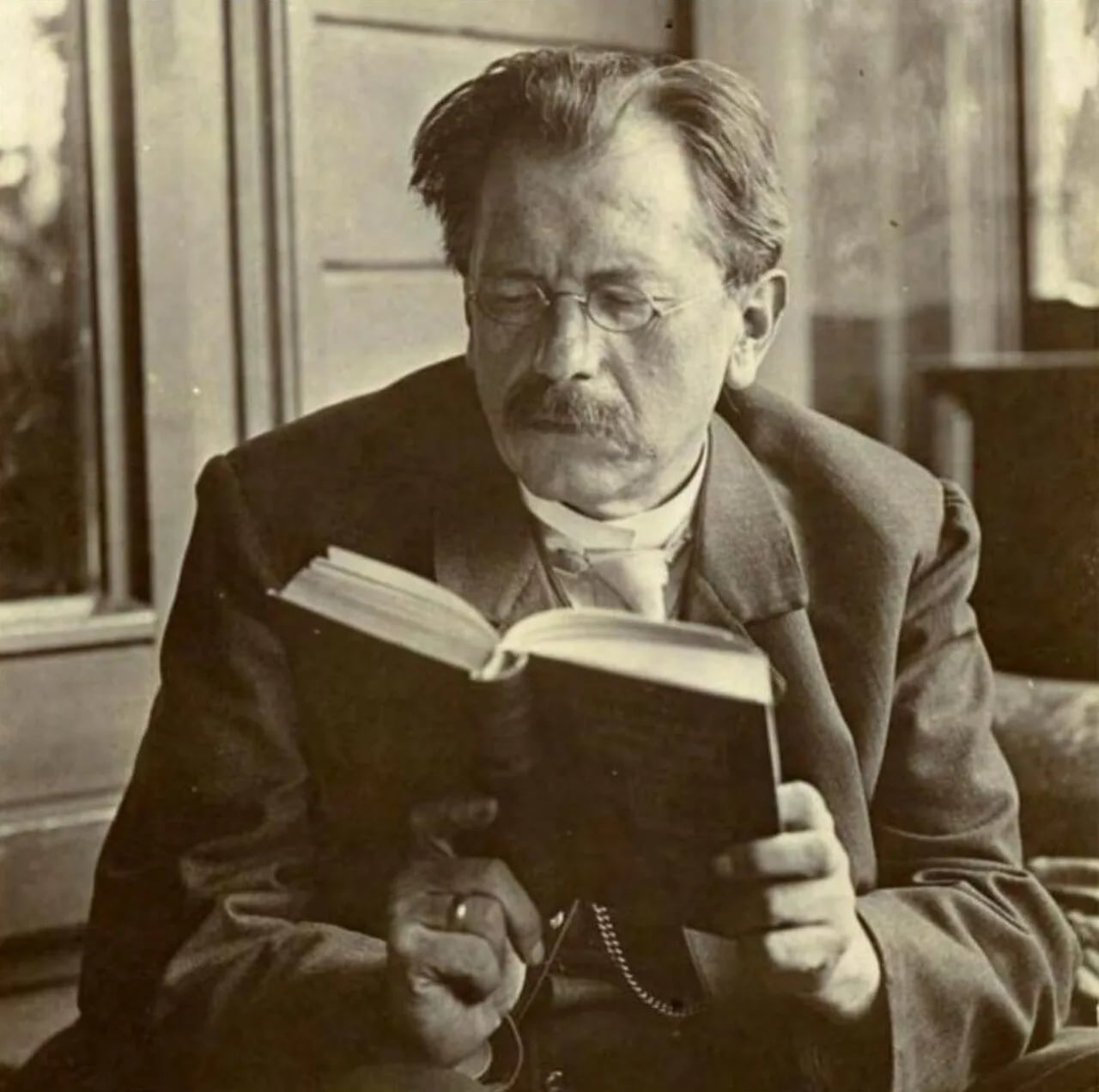 Porträt von Hugo Gaudig (1860–1923) – Gedenkseite