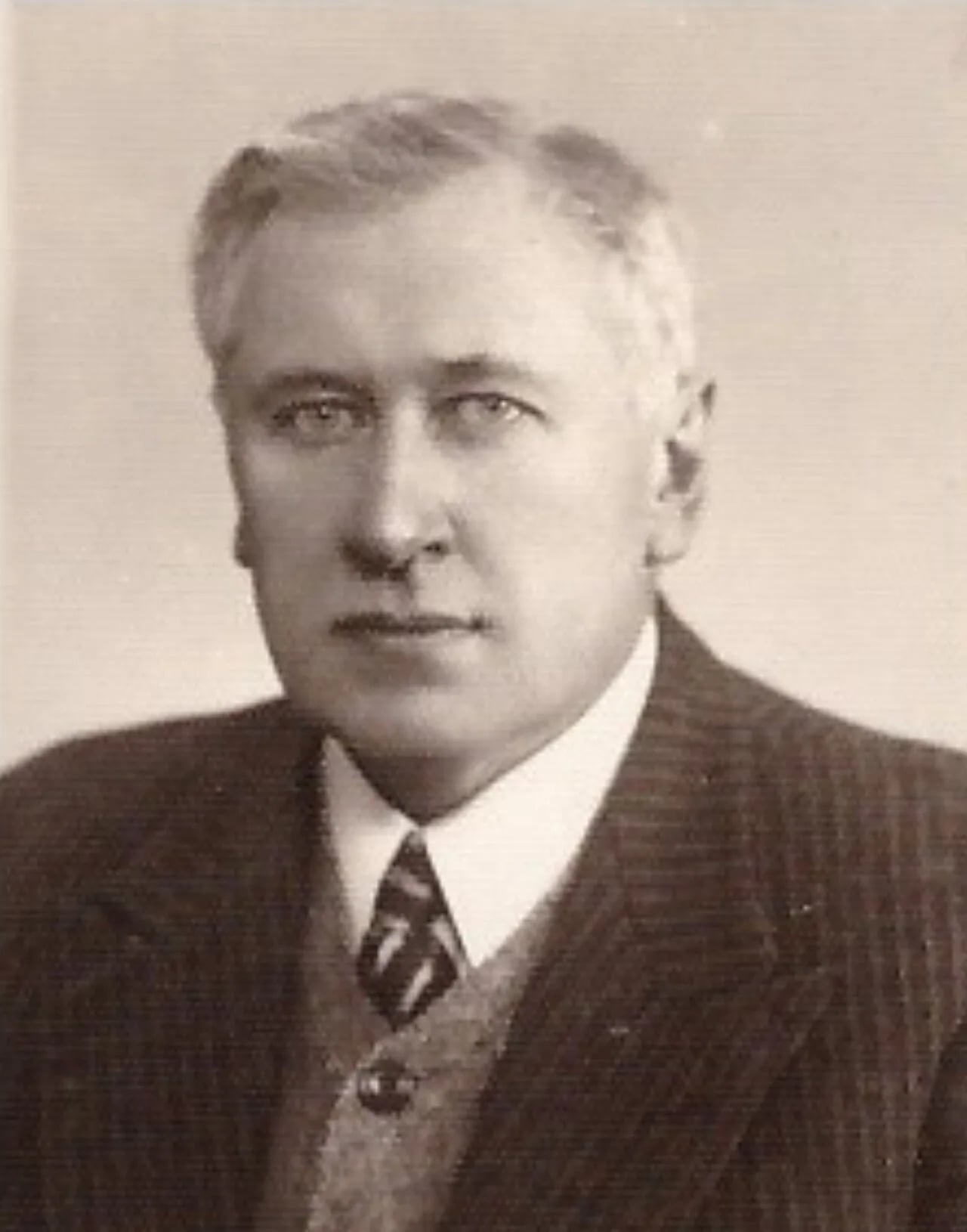 Portrait of Alfrēds Birznieks (1889–1942) – memorial page