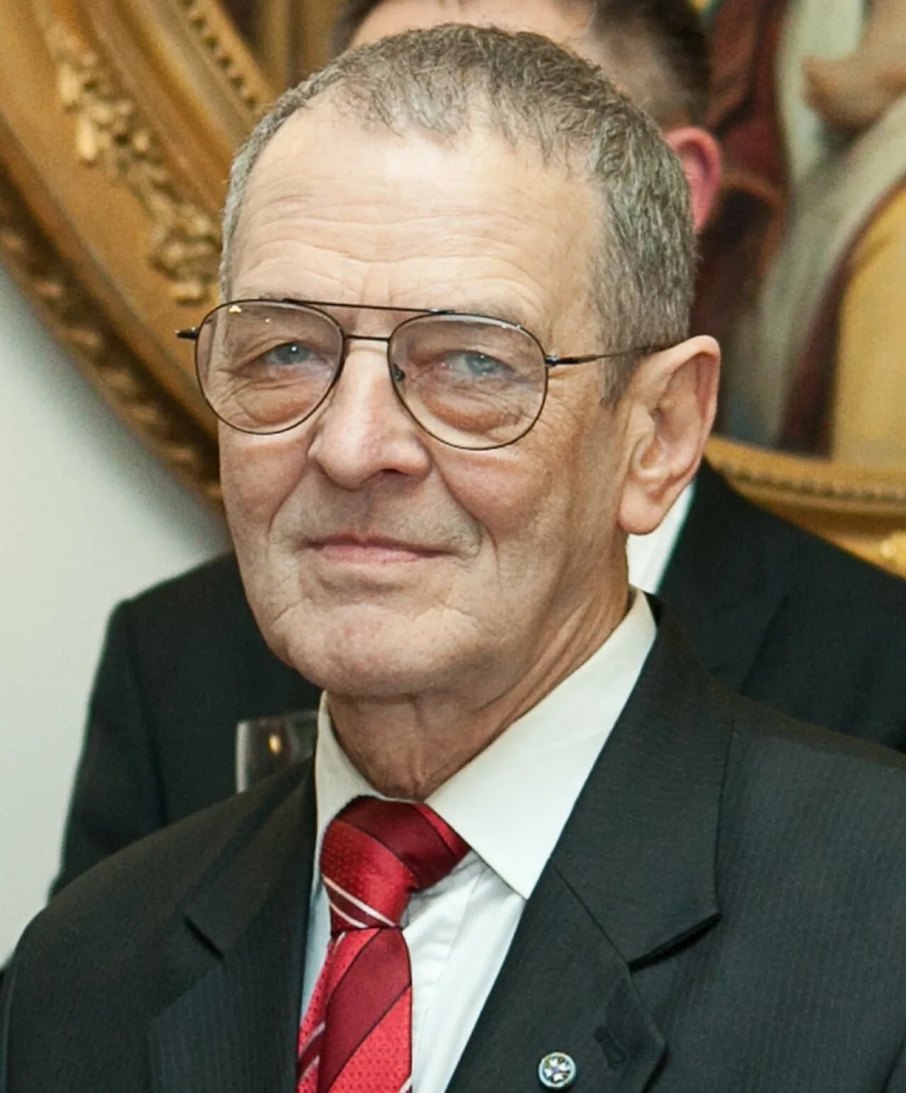Portrait of Andrejs Cīrulis (1946–2019) – memorial page