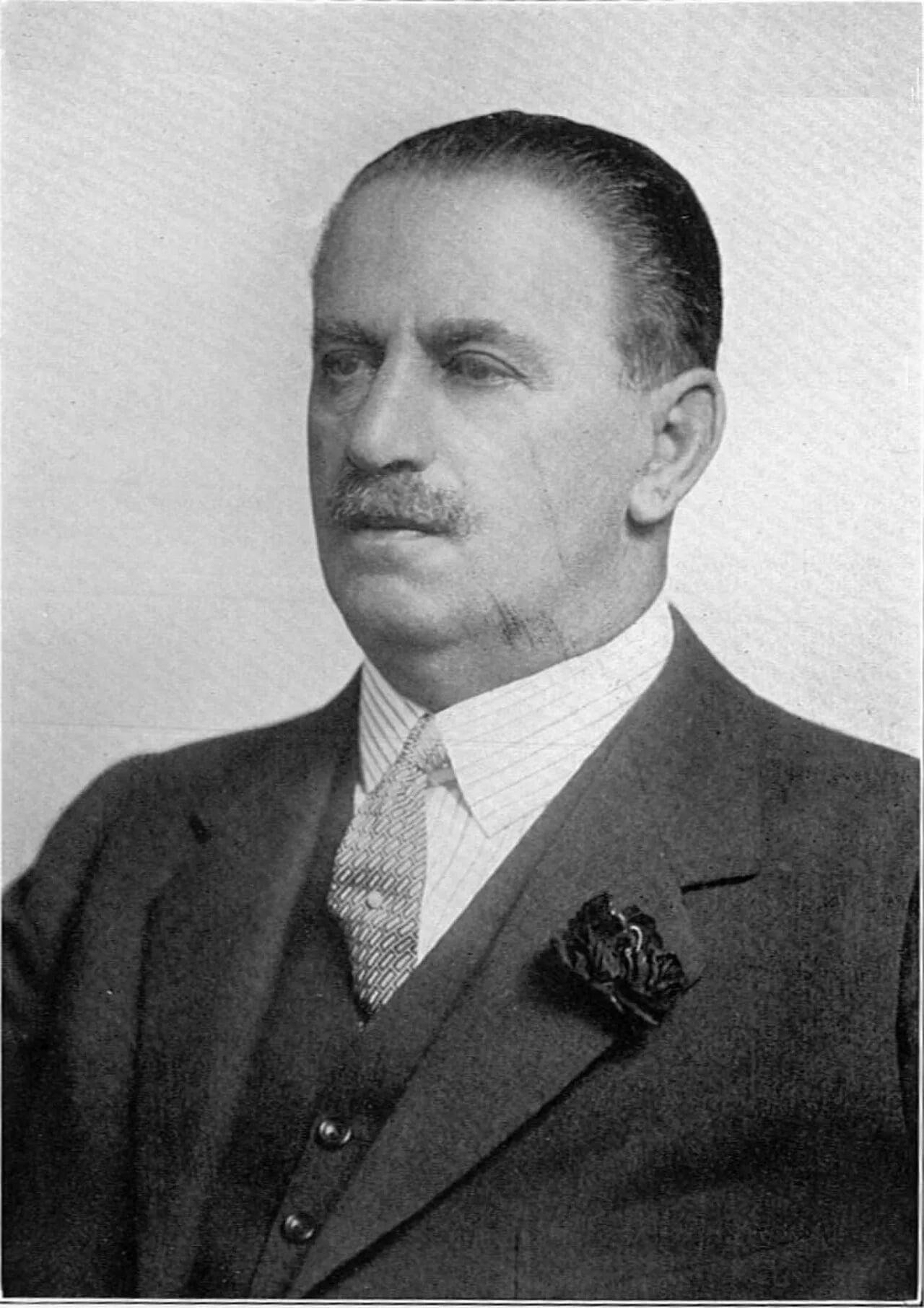 Porträt von Hugo Hirst (1863–1943) – Gedenkseite