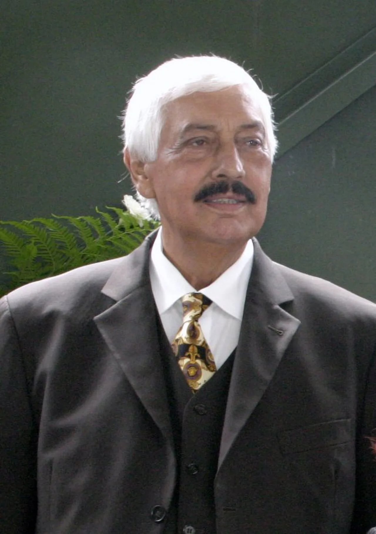 Porträt von Hugo Höllenreiner (1933–2015) – Gedenkseite