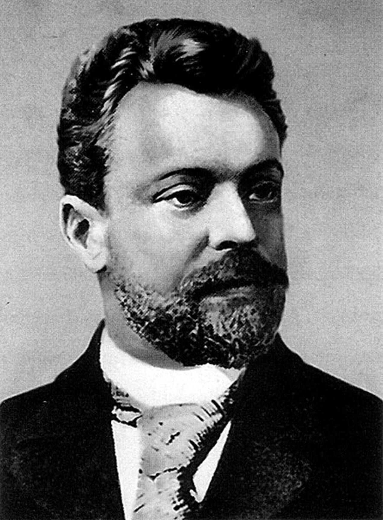 Portrait of August Reinberg (1860–1908) – memorial page