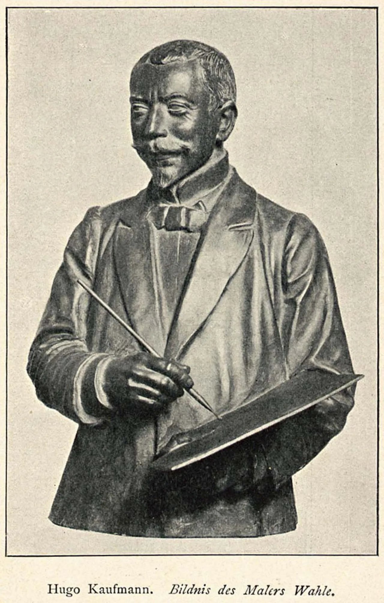 Porträt von Hugo Kaufmann (1868–1919) – Gedenkseite