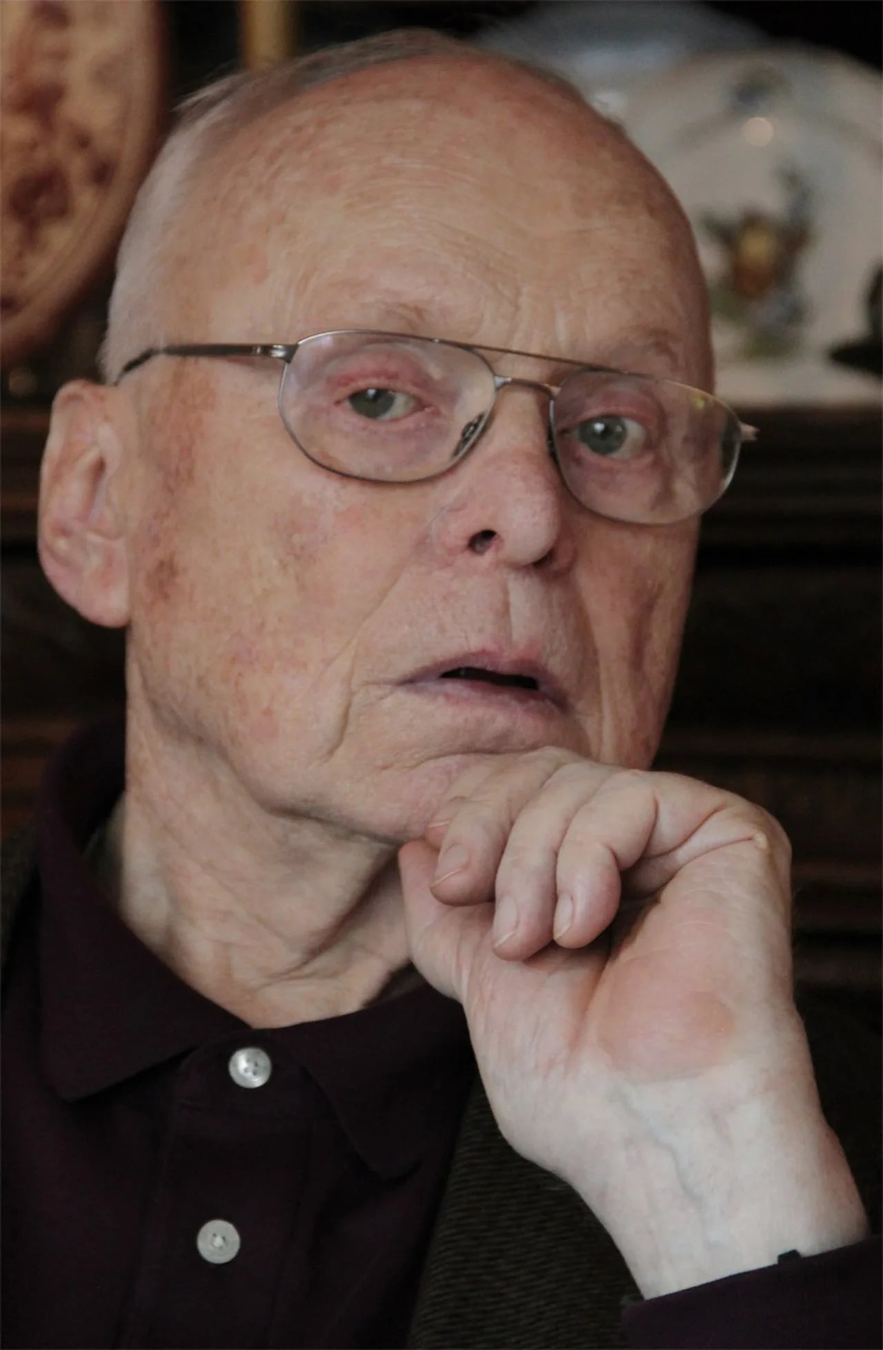 Portrait of Hugo Niebeling (1931–2016) – memorial page