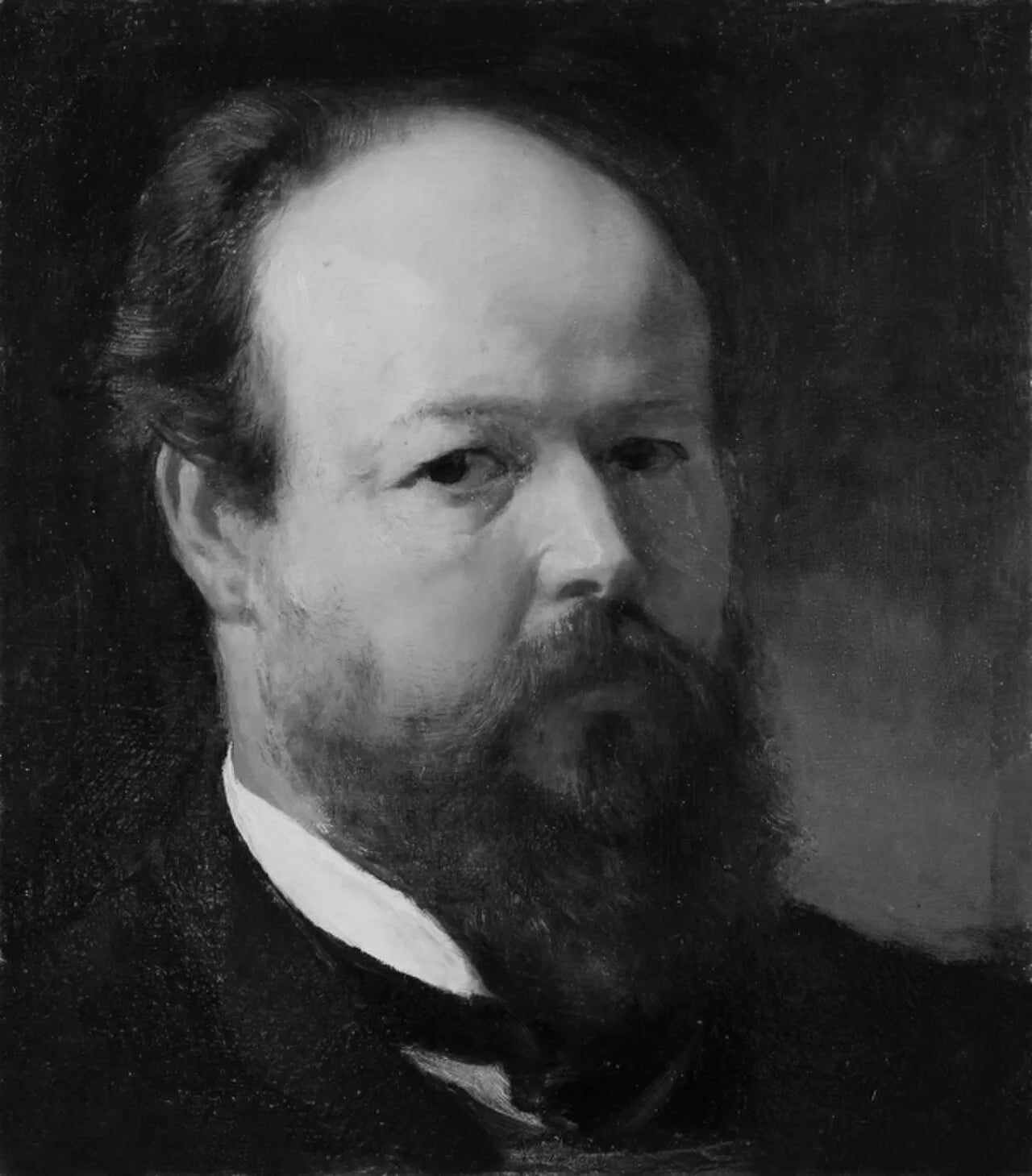 Portrait of Alois Gabl (1845–1893) – memorial page