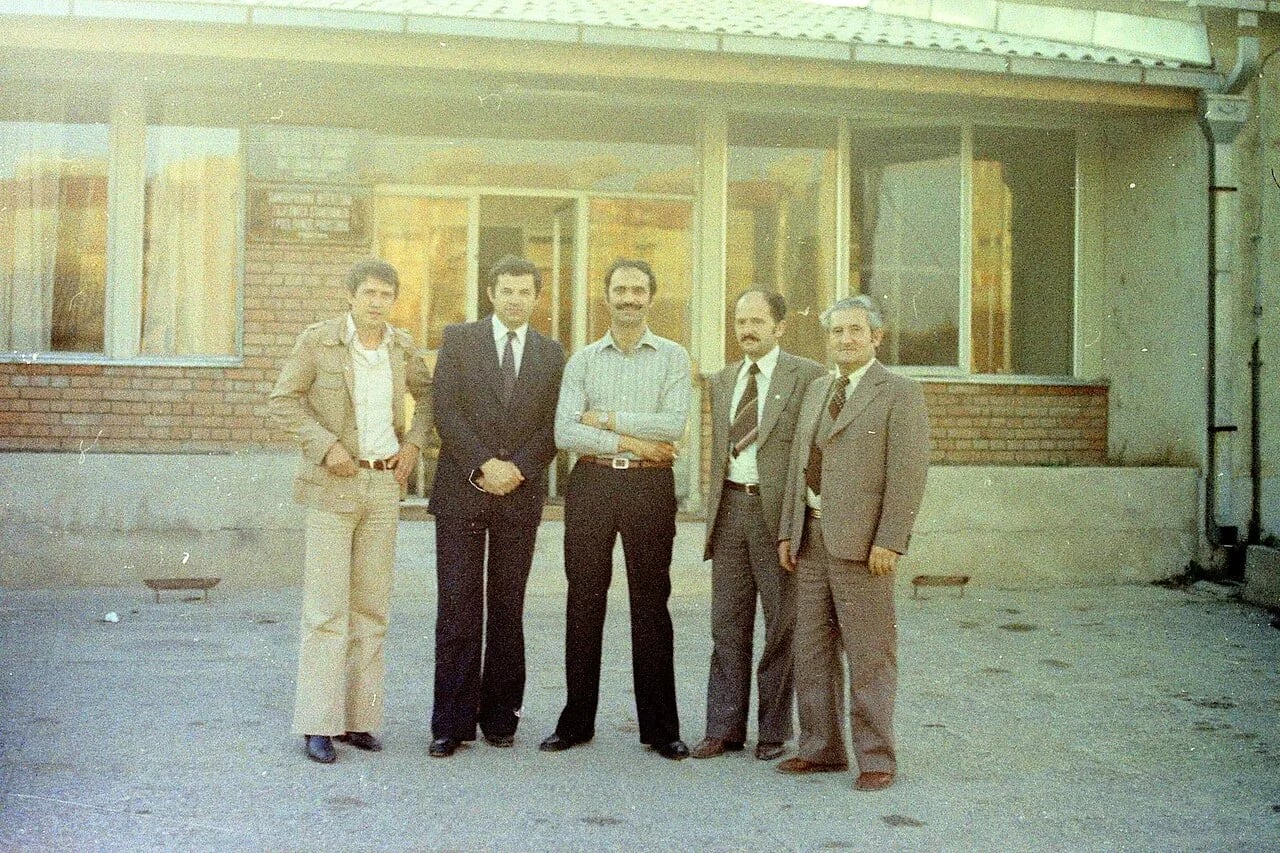 Porträt von Rexhep Luci (1942–2001) – Gedenkseite